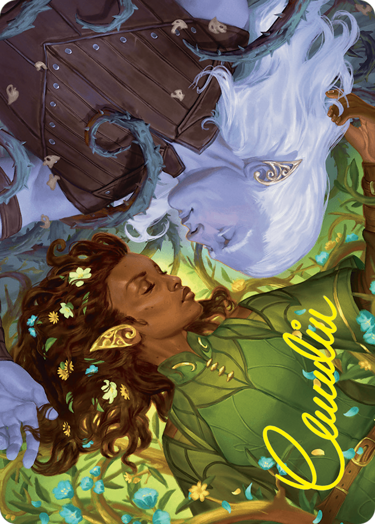 Wardens of the Cycle Art Card (17/54) (Gold-Stamped Signature) Foundations Art Series、mySite、waistdrama