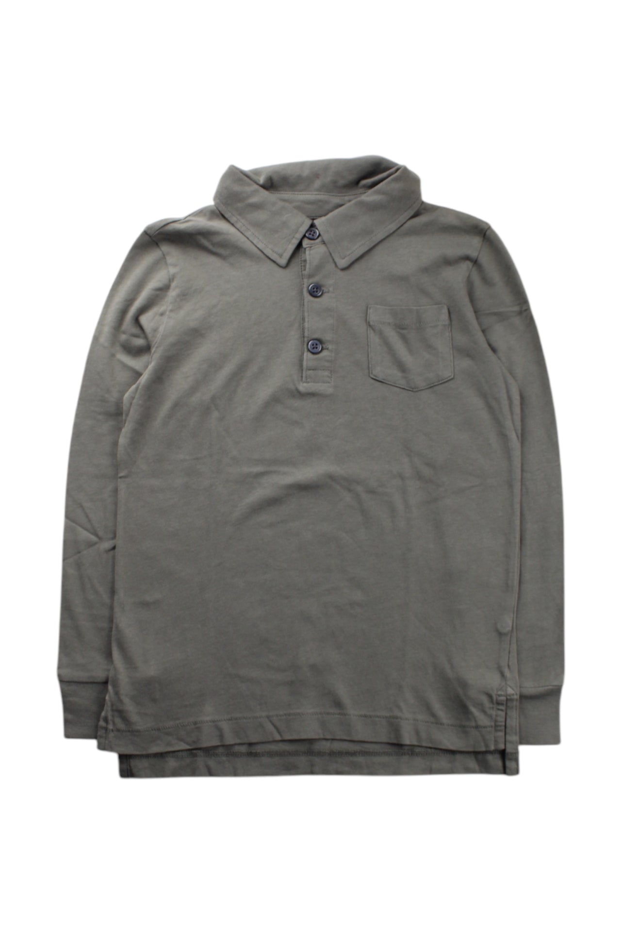 Crewcuts Collared Long Sleeve Polo, 4T-5T、mySite、g9winljtr