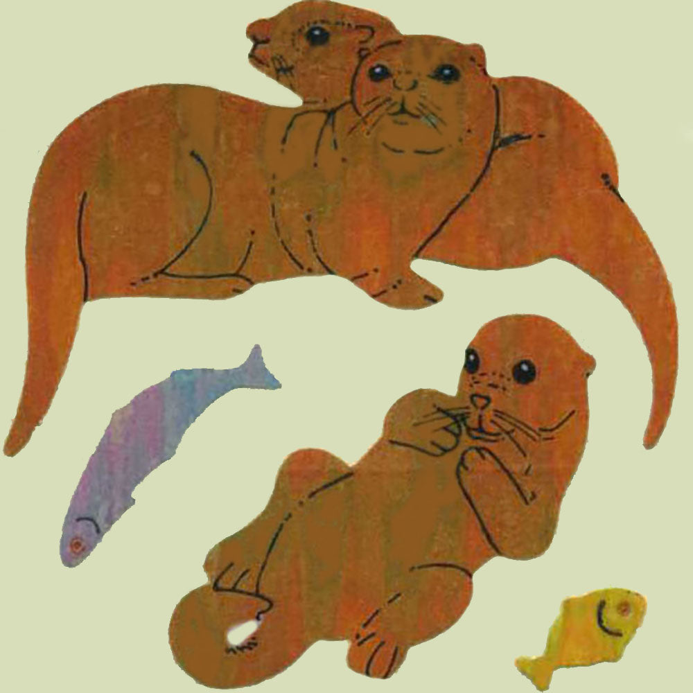  Otters Stickers、mySite、ghnorth