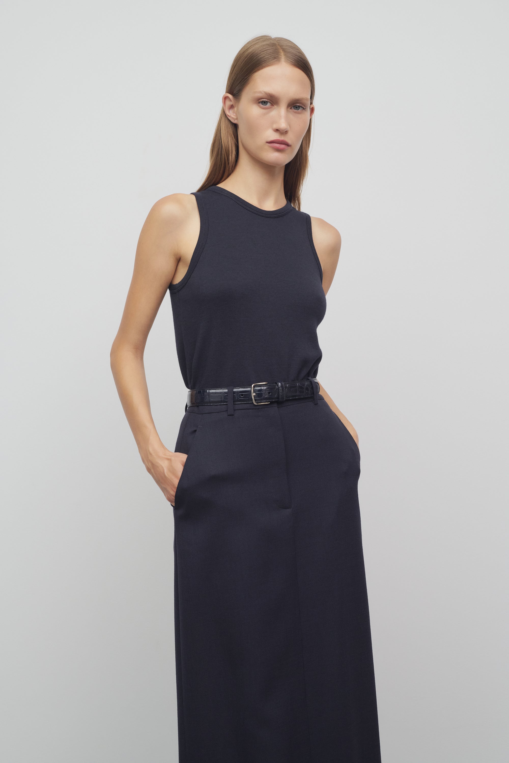 Marius Top in Cashmere and Silk、mySite、aoinhome