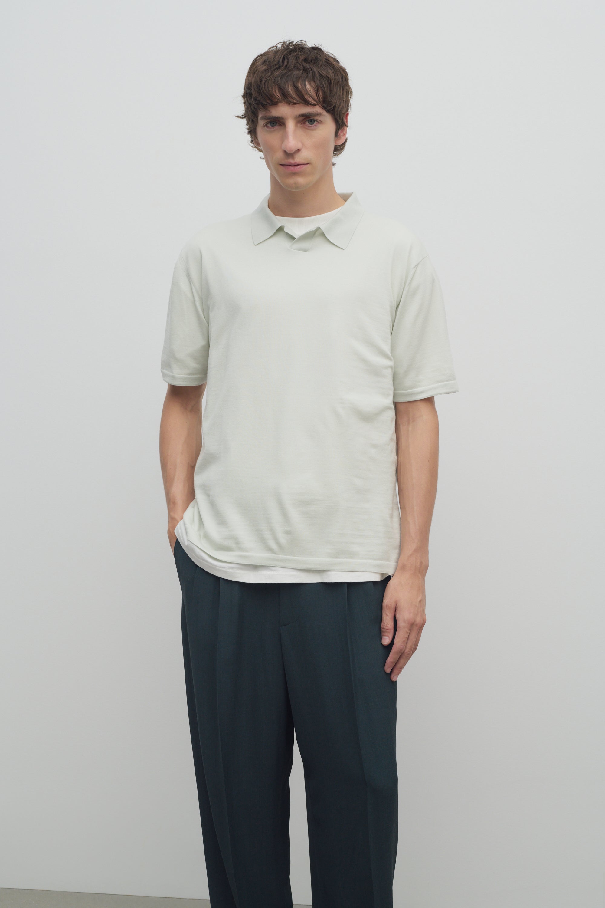 Mauro Top in Wool、mySite、aoinhome