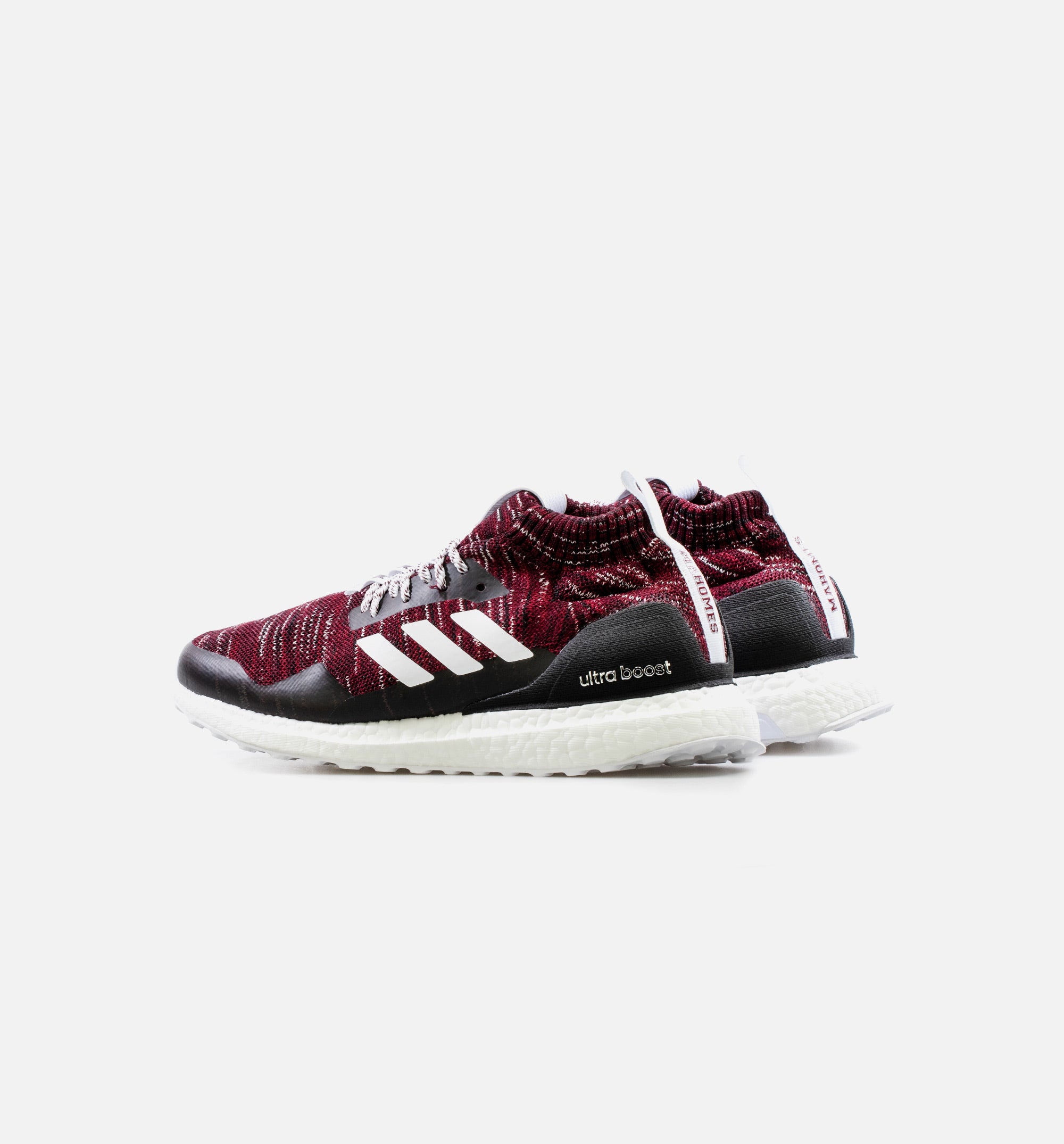 Ultraboost Mid Pat Mahomes Mens Running Shoe - Burgundy/White、mySite、dreamappss