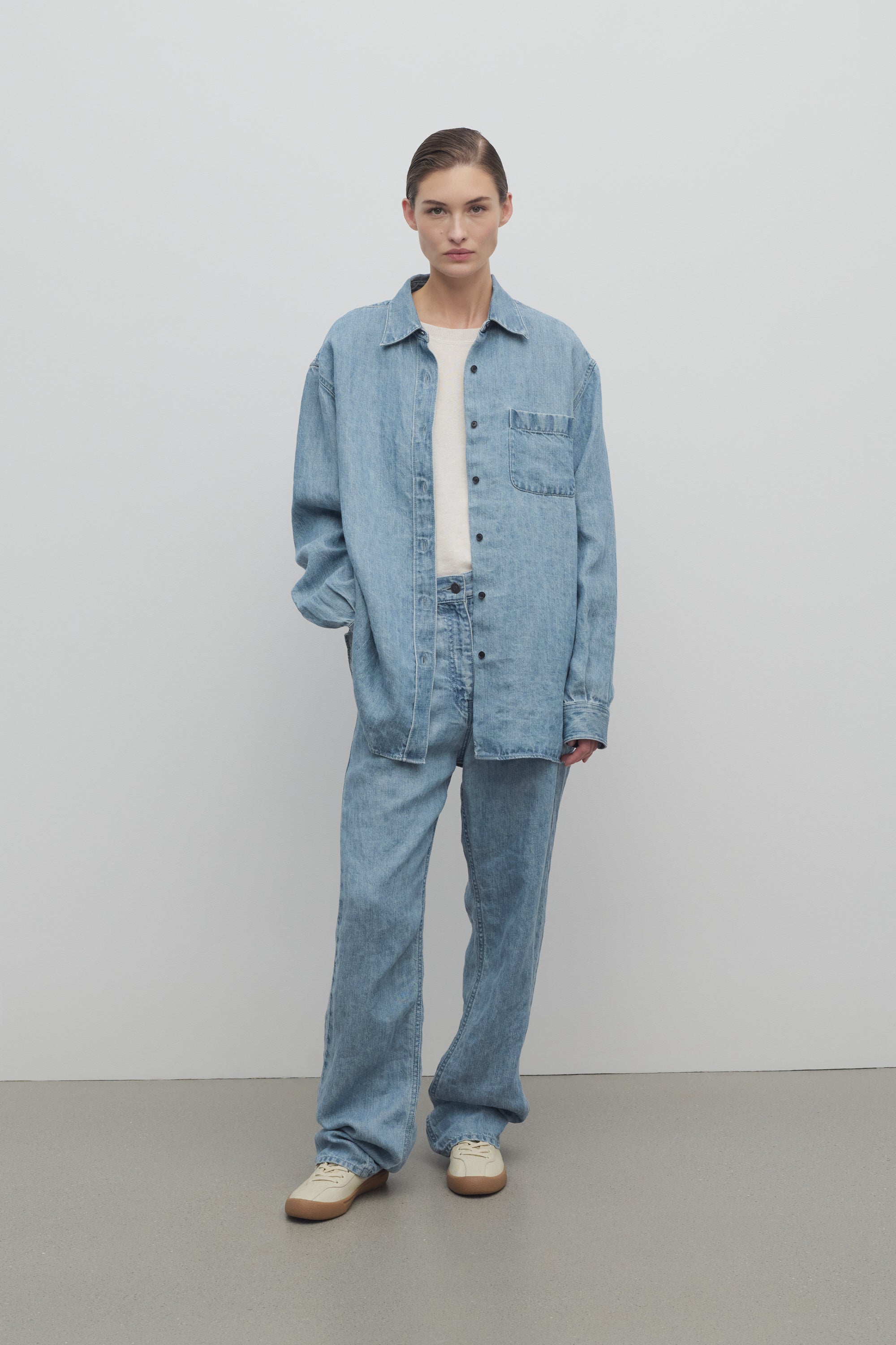 Tarley Jean in Linen、mySite、aoinhome