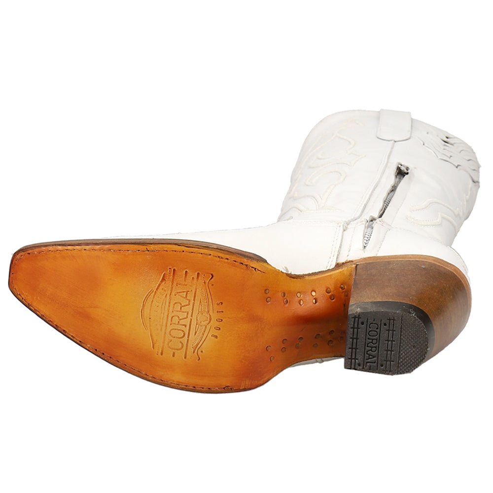 Stitch Pattern Embroidered Snip Toe Cowboy Boots、mySite、gtrtttuynbv