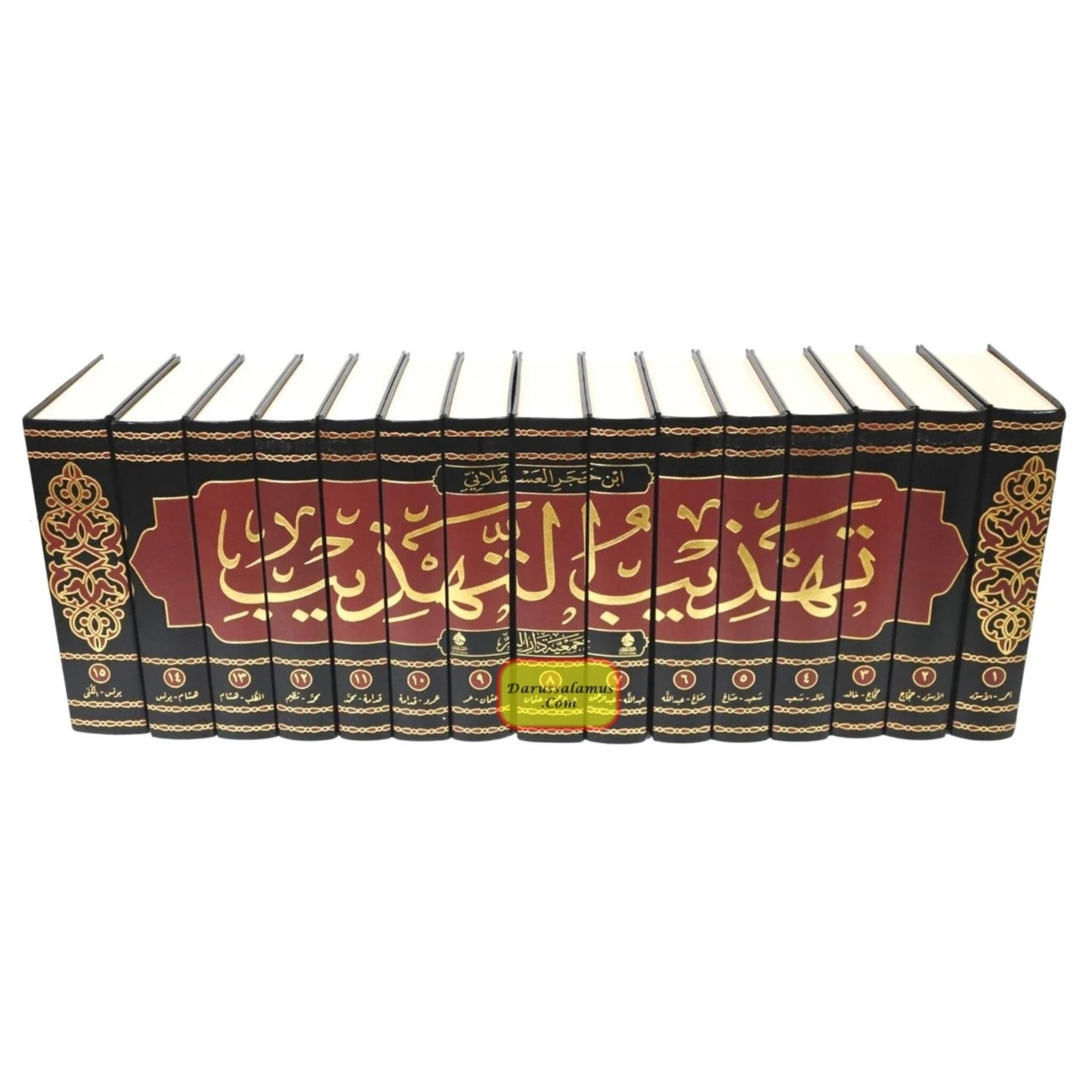 Tehzeeb Ul Tehzeeb by Ibn Hajar al-Asqalani (Arabic Language) 15 Vol Set、mySite、topwebapps