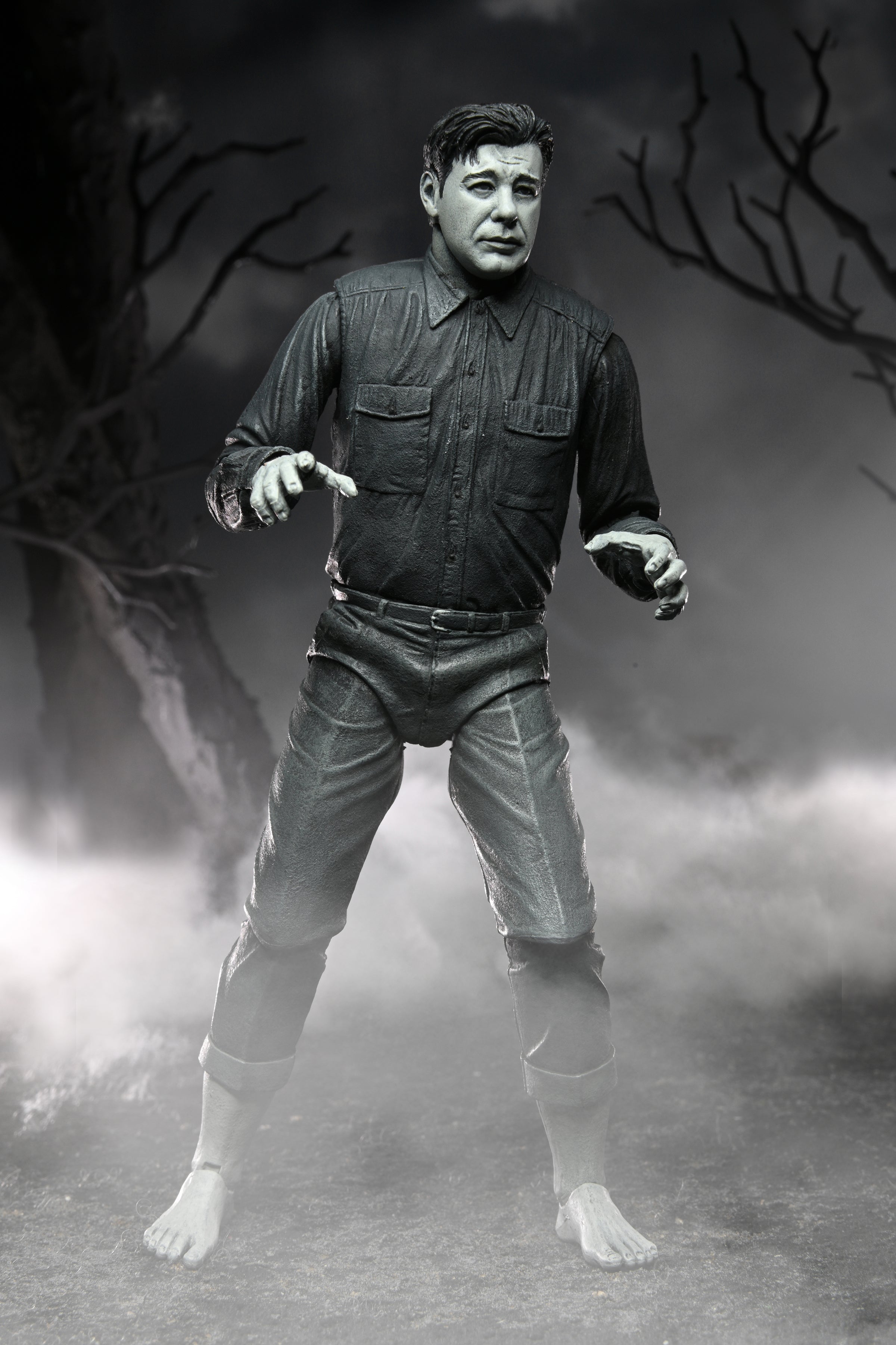 NECA Universal Monsters Ultimate Wolf Man (Black & White)、mySite、hgirdovlk