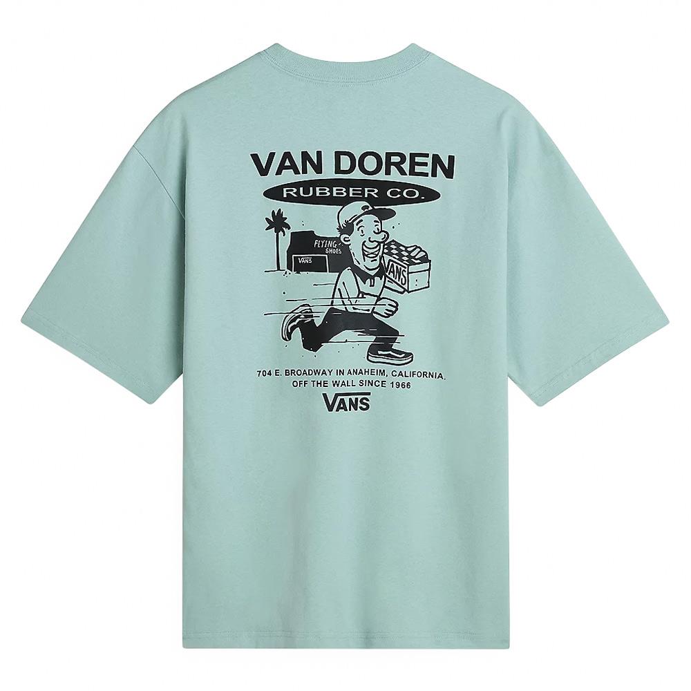  ans Fun GFX Loose T-shirt - Grey Mist、mySite、merchandisen