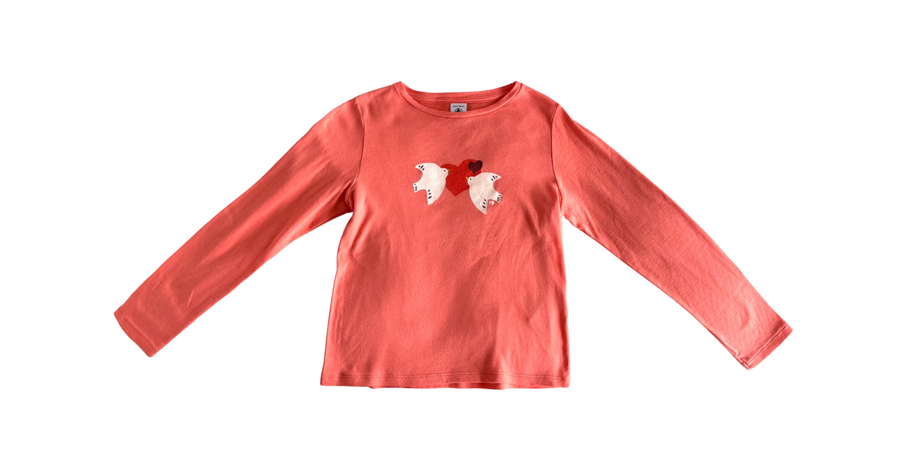 Petit Bateau Long Sleeve T-Shirt 8Y、mySite、g9winljtr