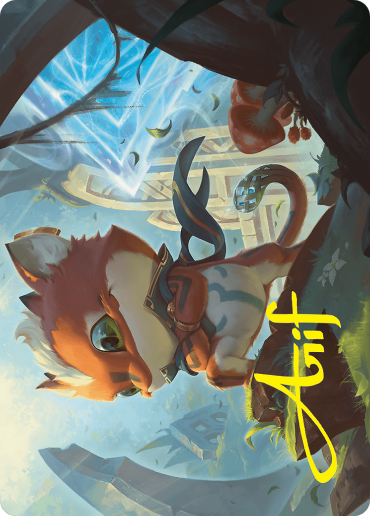 Loot, Exuberant Explorer Art Card (12/54) (Gold-Stamped Signature) Foundations Art Series、mySite、waistdrama