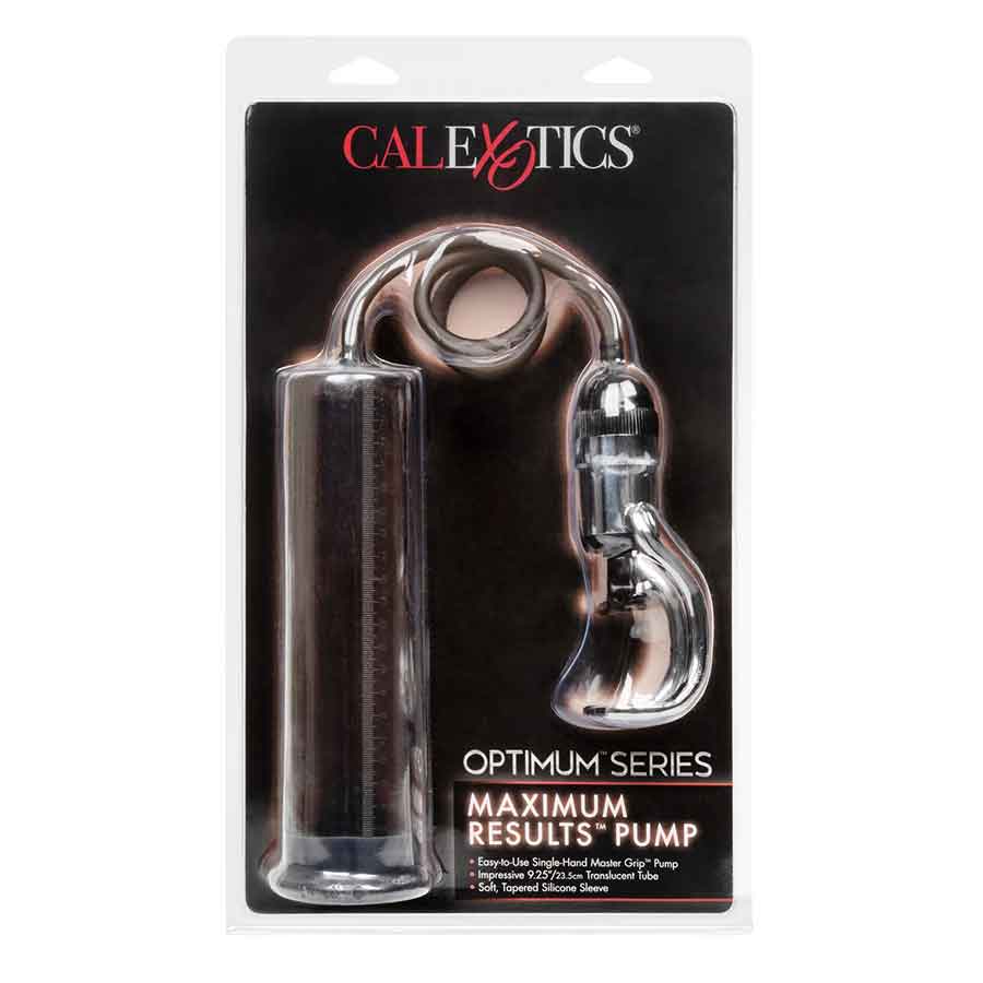 Max Results Penis Pump Optimum Series Male Enhancement Device by Cal Exotics、mySite、bottomscart