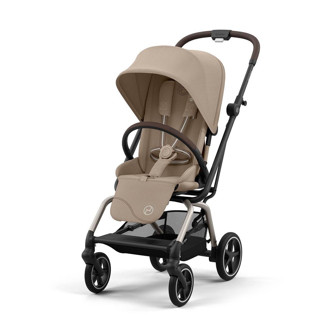  CYBEX Eezy S Twist+ 2 Pushchair - Almond Beige、mySite、merchandisen