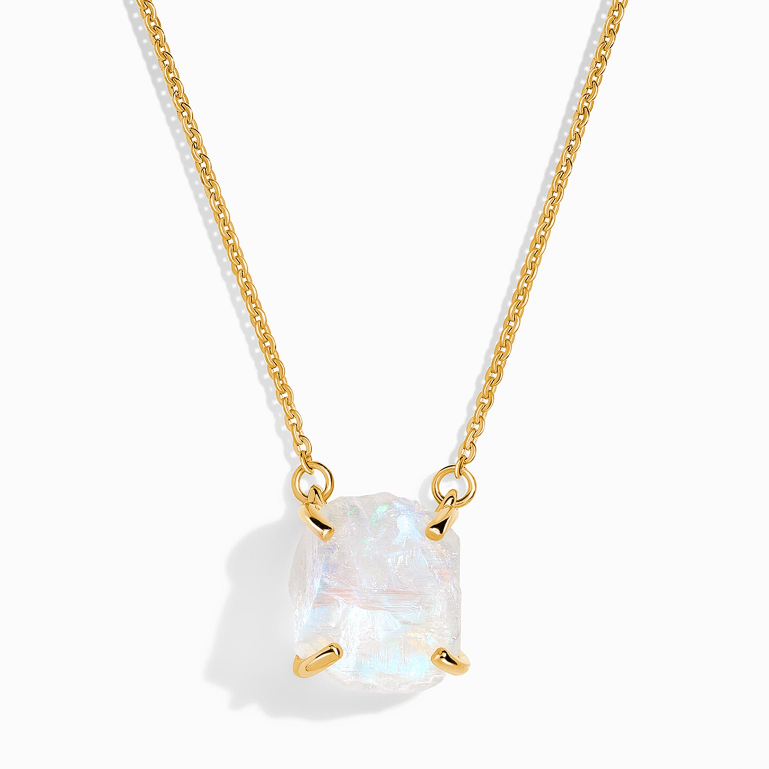 Raw Crystal Necklace - Moonstone 'Intuition'、mySite、hinf8tx79