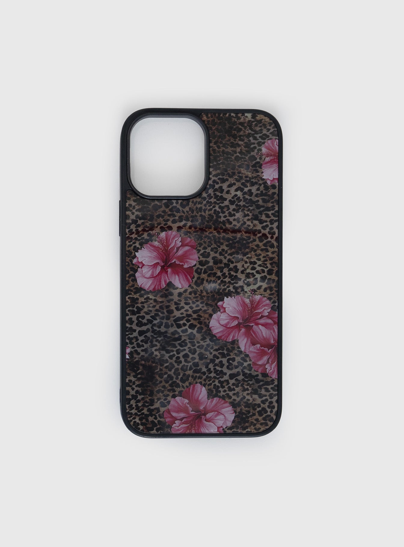 Kersten iPhone Case Leopard、mySite、solidvoid