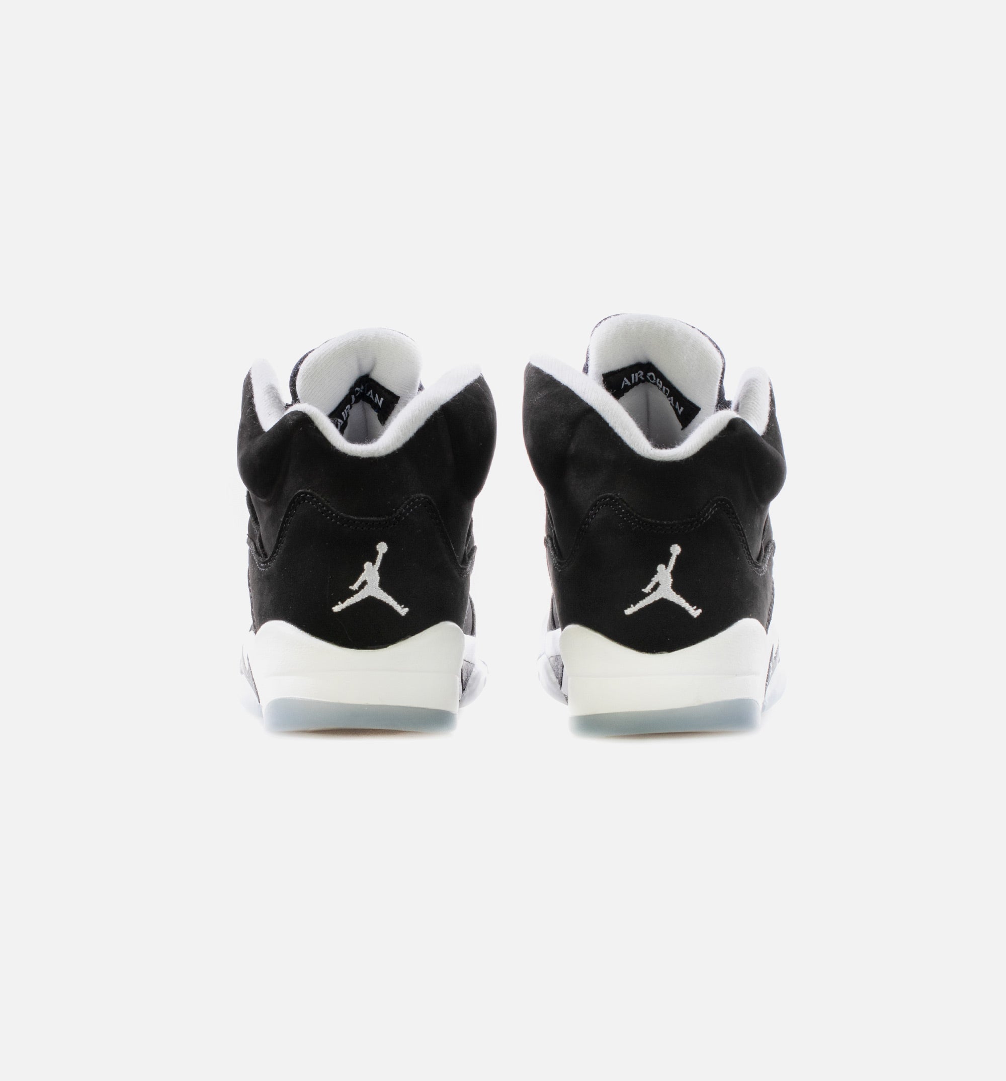 Air Jordan 5 Retro Moonlight Grade School Lifestyle Shoe - Black/White/Cool Grey - Free Shipping、mySite、dreamappss