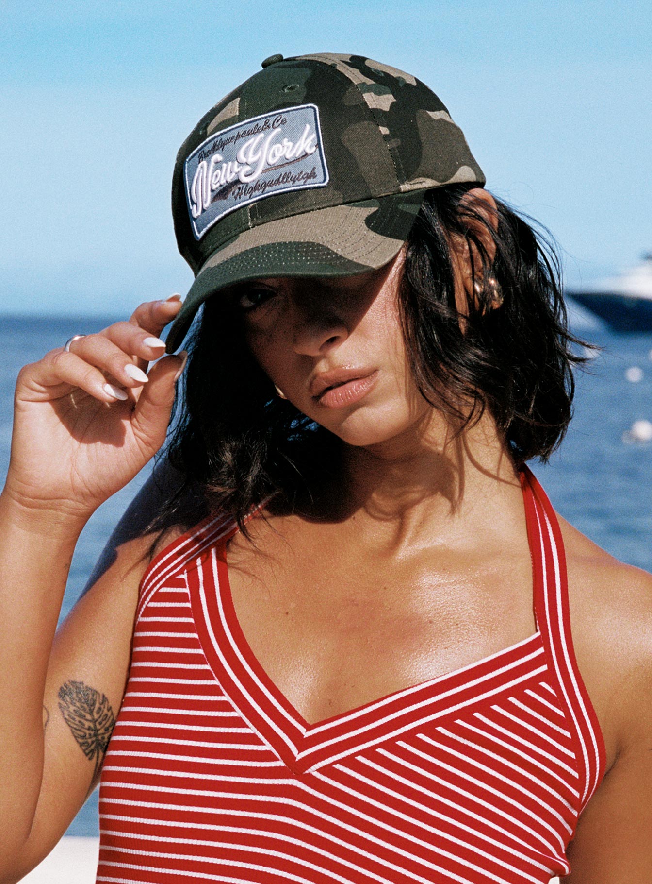 Take Me Home Hat Multi、mySite、solidvoid