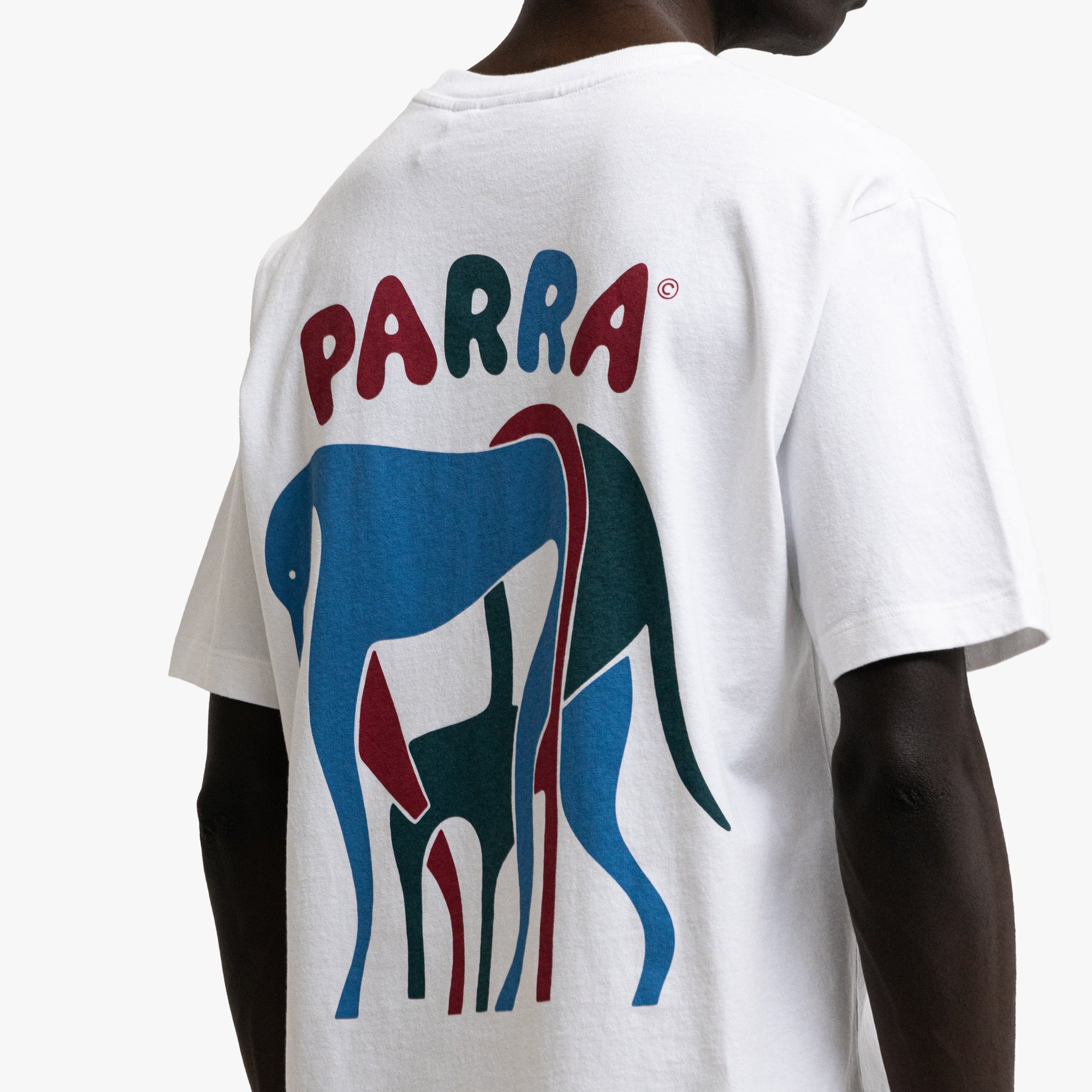  by Parra This Damn Chair T-Shirt White、mySite、merchandisen