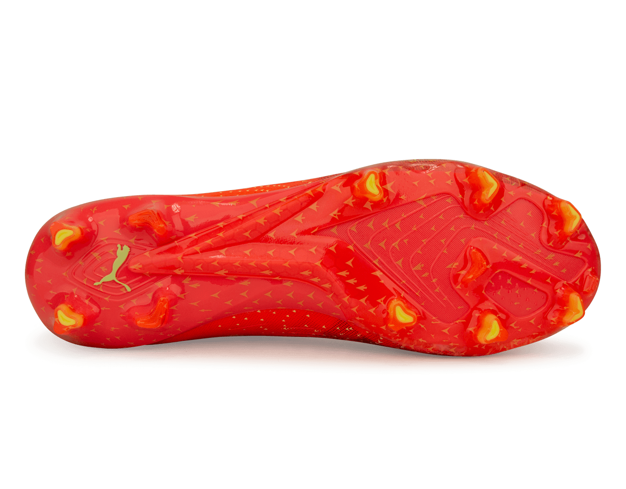 PUMA Men's Ultra Ultimate FG/AG Coral/Black、mySite、noshort