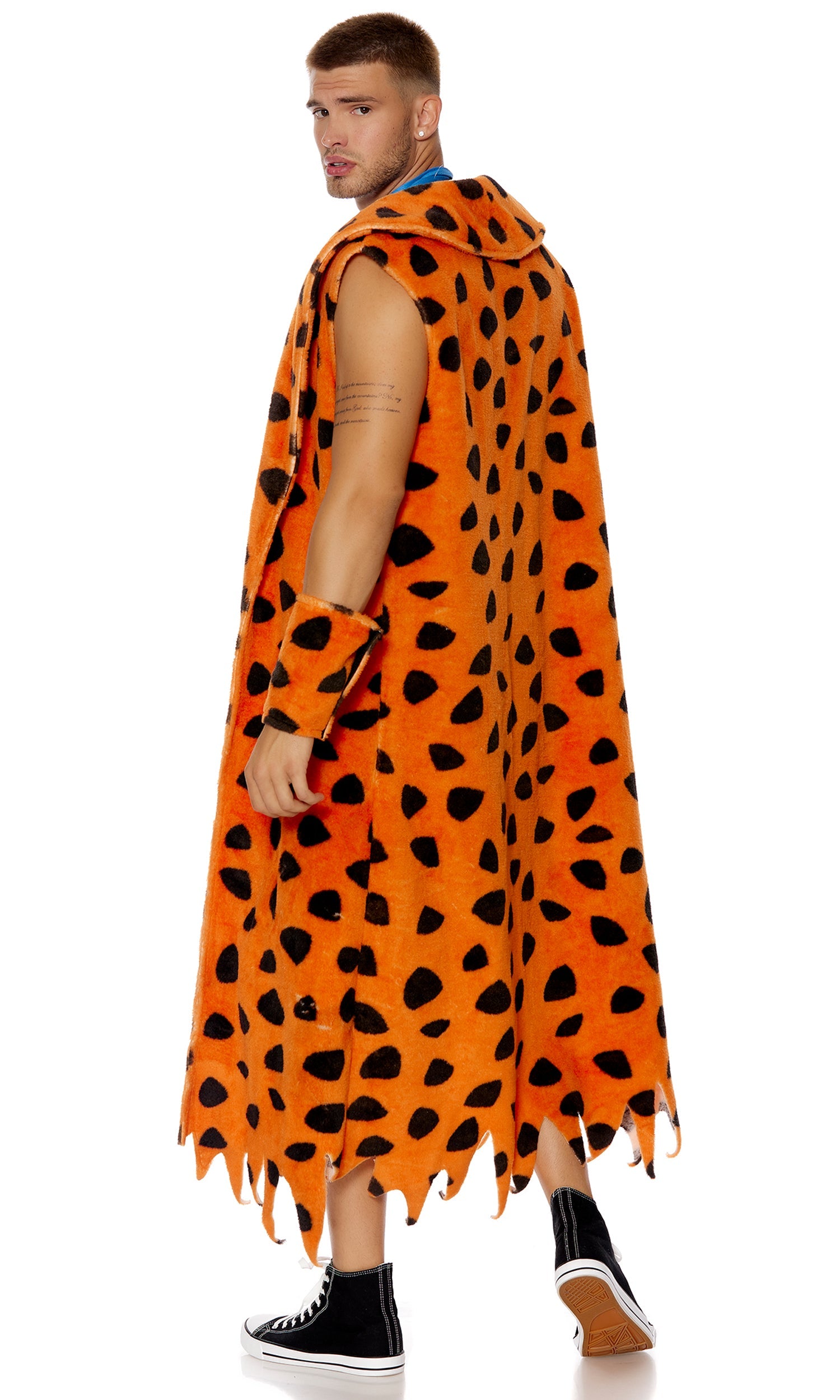 Bedrock Bro Men's Cartoon Character Costume、mySite、bengalsvssteelers