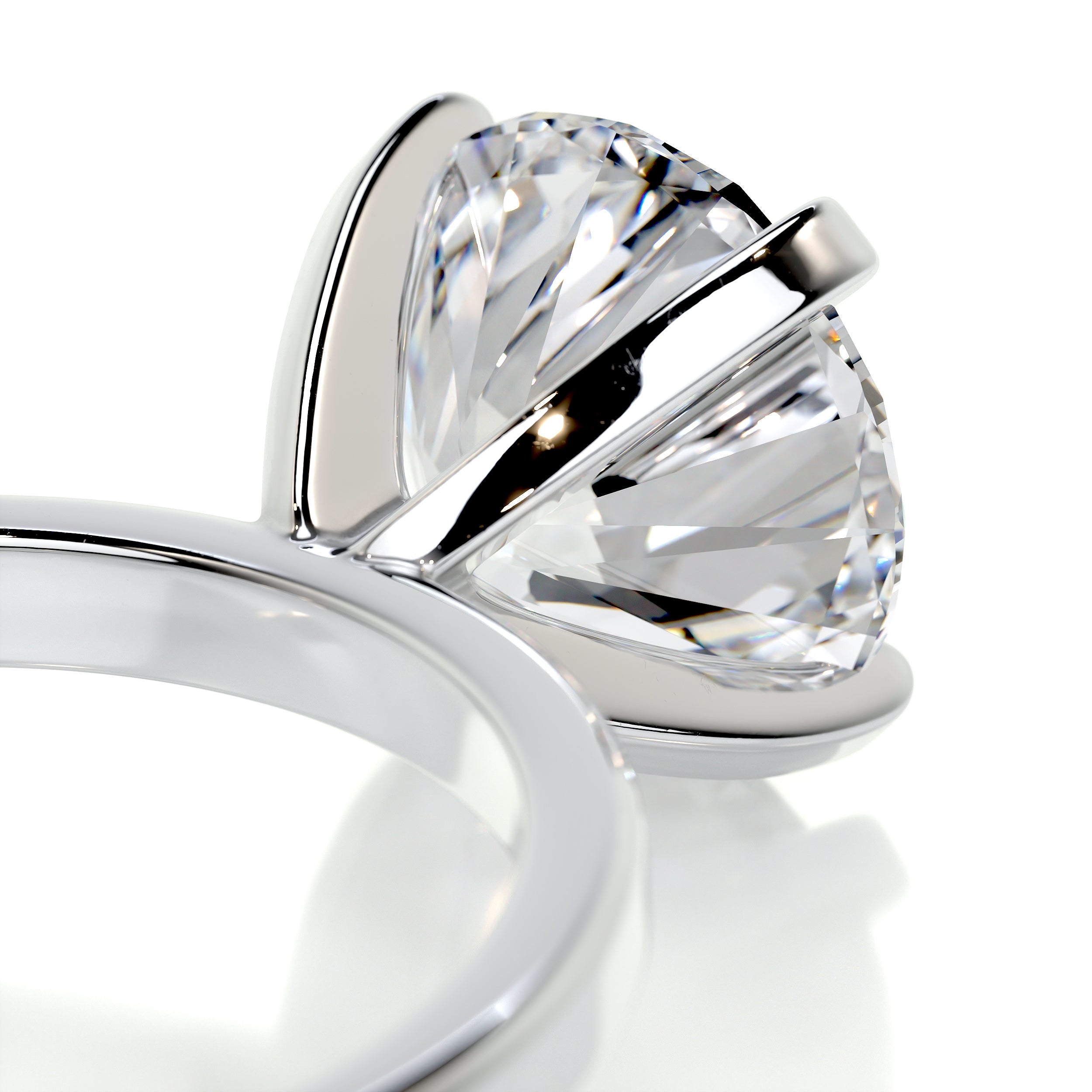 Jessica Diamond Engagement Ring -14K White Gold、mySite、hinf8tx79