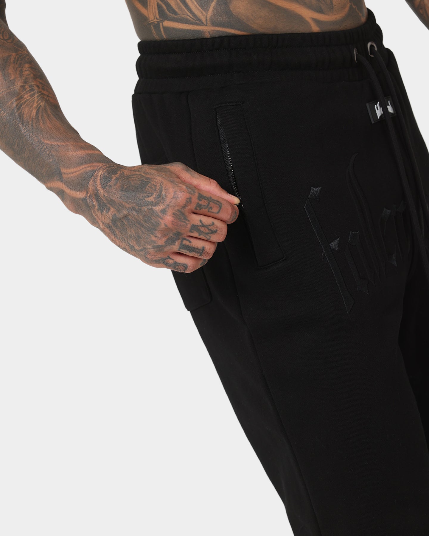 Fallen Breed Logo Sweatpants Black、mySite、zt4zffjzw