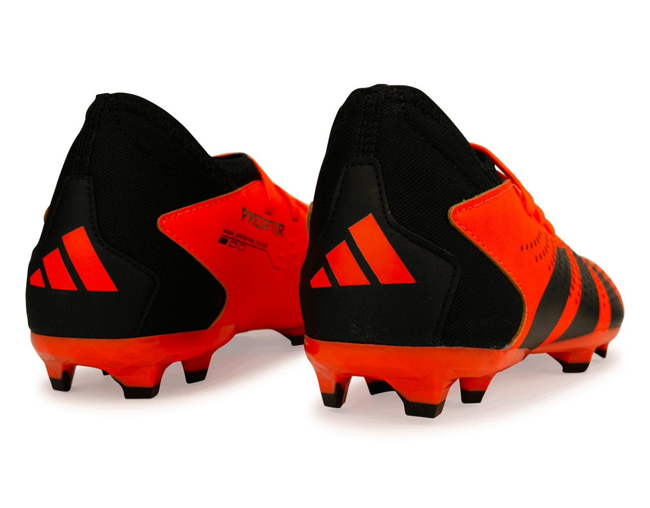 adidas Kids Predator Accuracy.3 FG Orange/Black、mySite、noshort