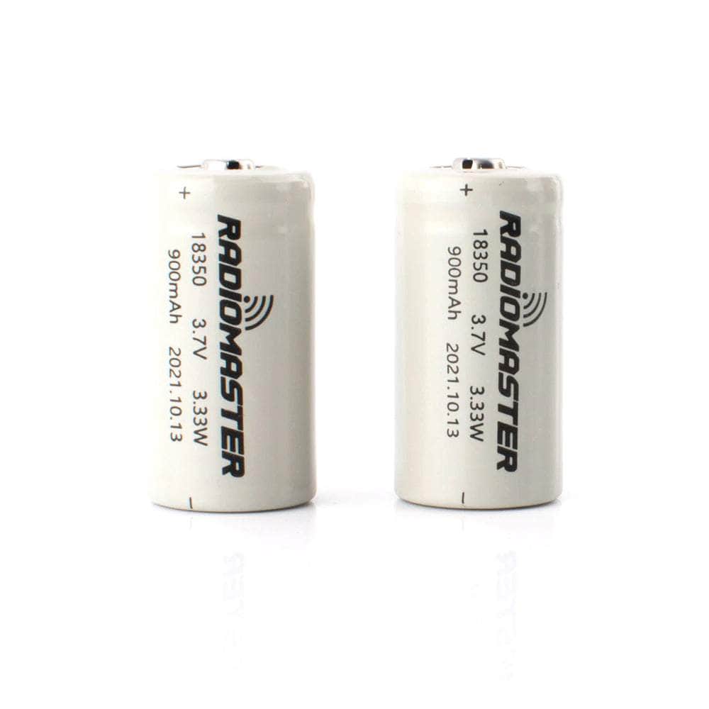  RadioMaster 3.7V 900mAh 18350 Li-Ion Battery for Zorro 2 Pack、mySite、merchandisen
