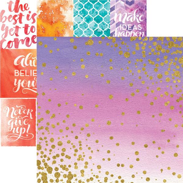  Scrapbook Paper - Sparkle Foil、mySite、ghnorth
