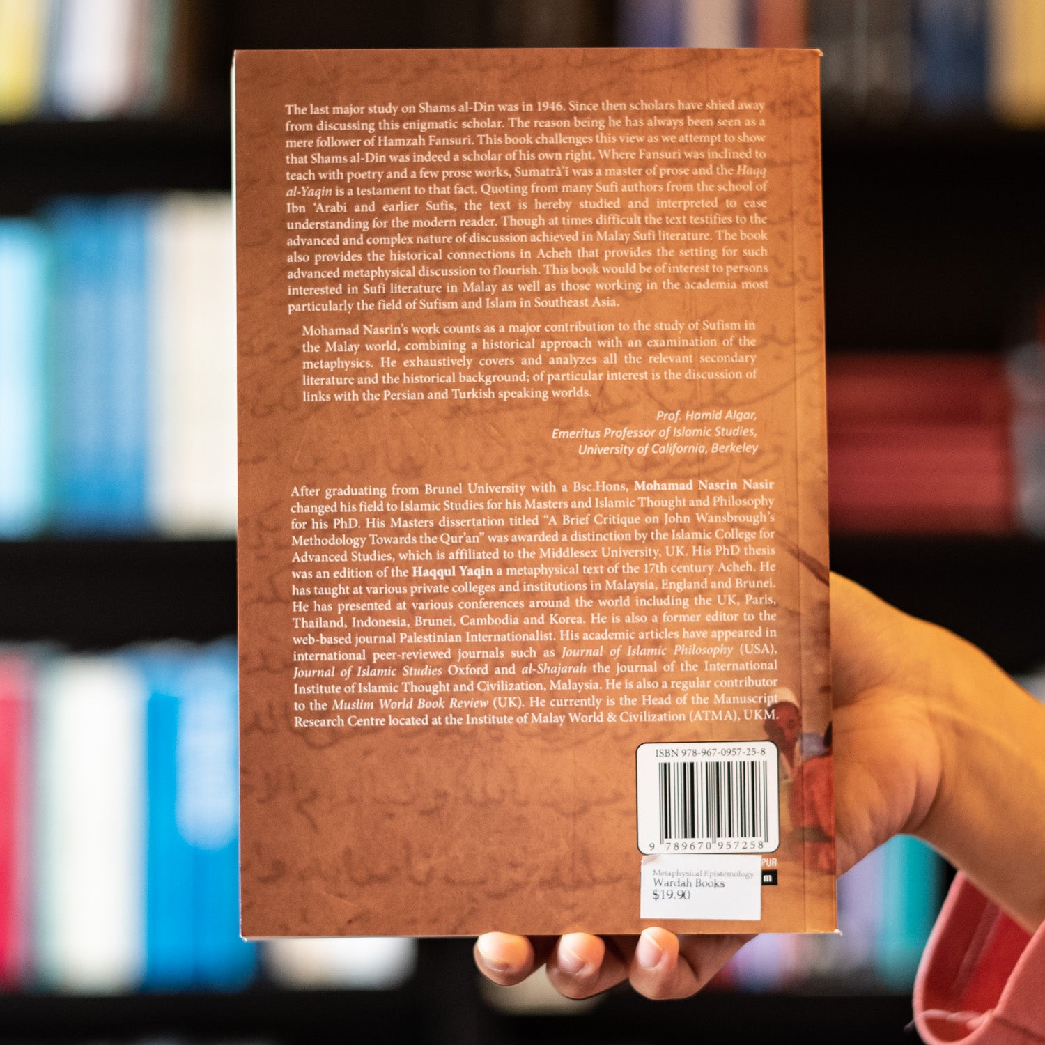 The Metaphysical Epistemology of Shaykh Shams al-Din al-Sumatra'i、mySite、topwebapps