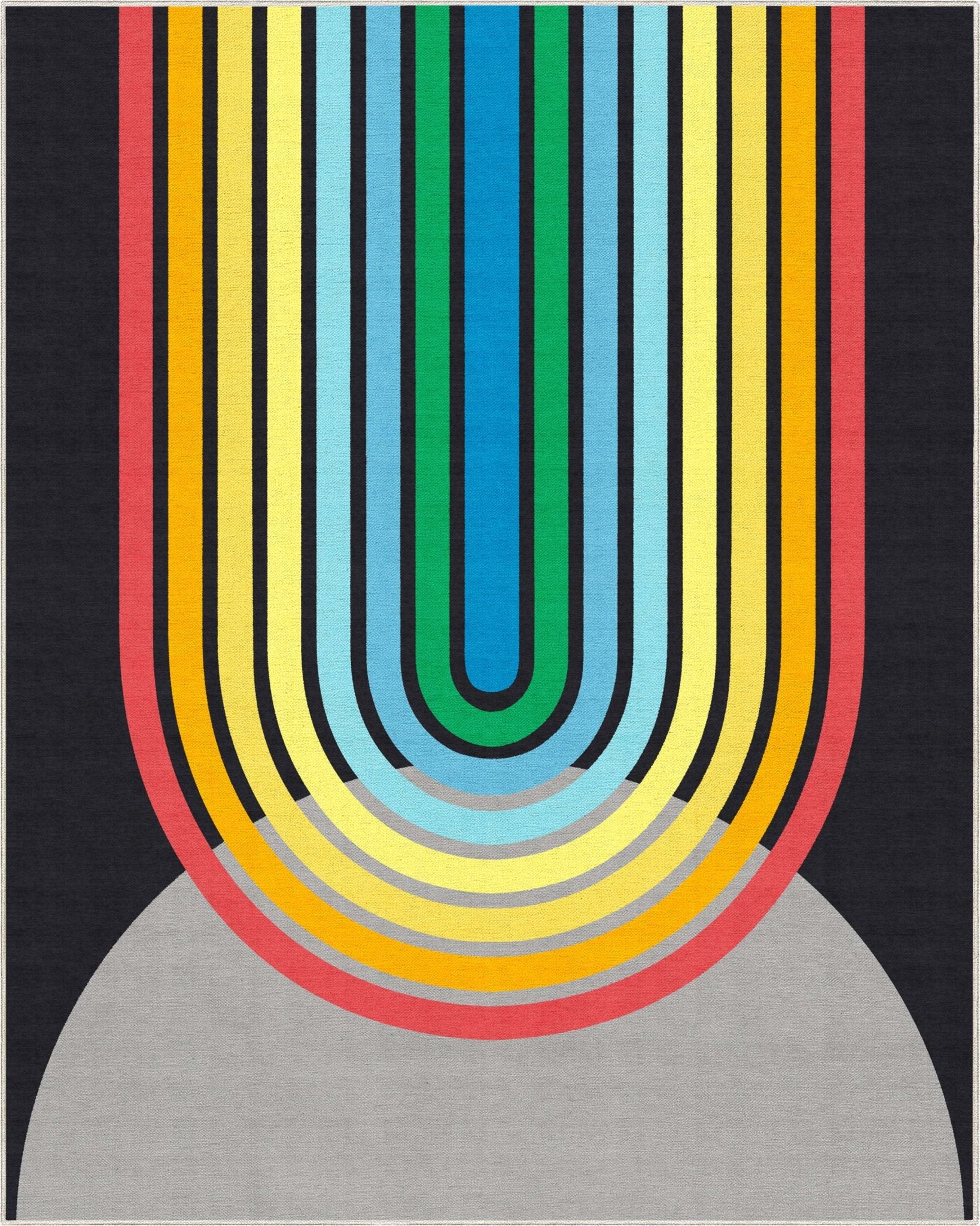 Crayola Modern Arches Geometric Bright Multi Area Rug By Well Woven、mySite、gigharbornorthrealestate