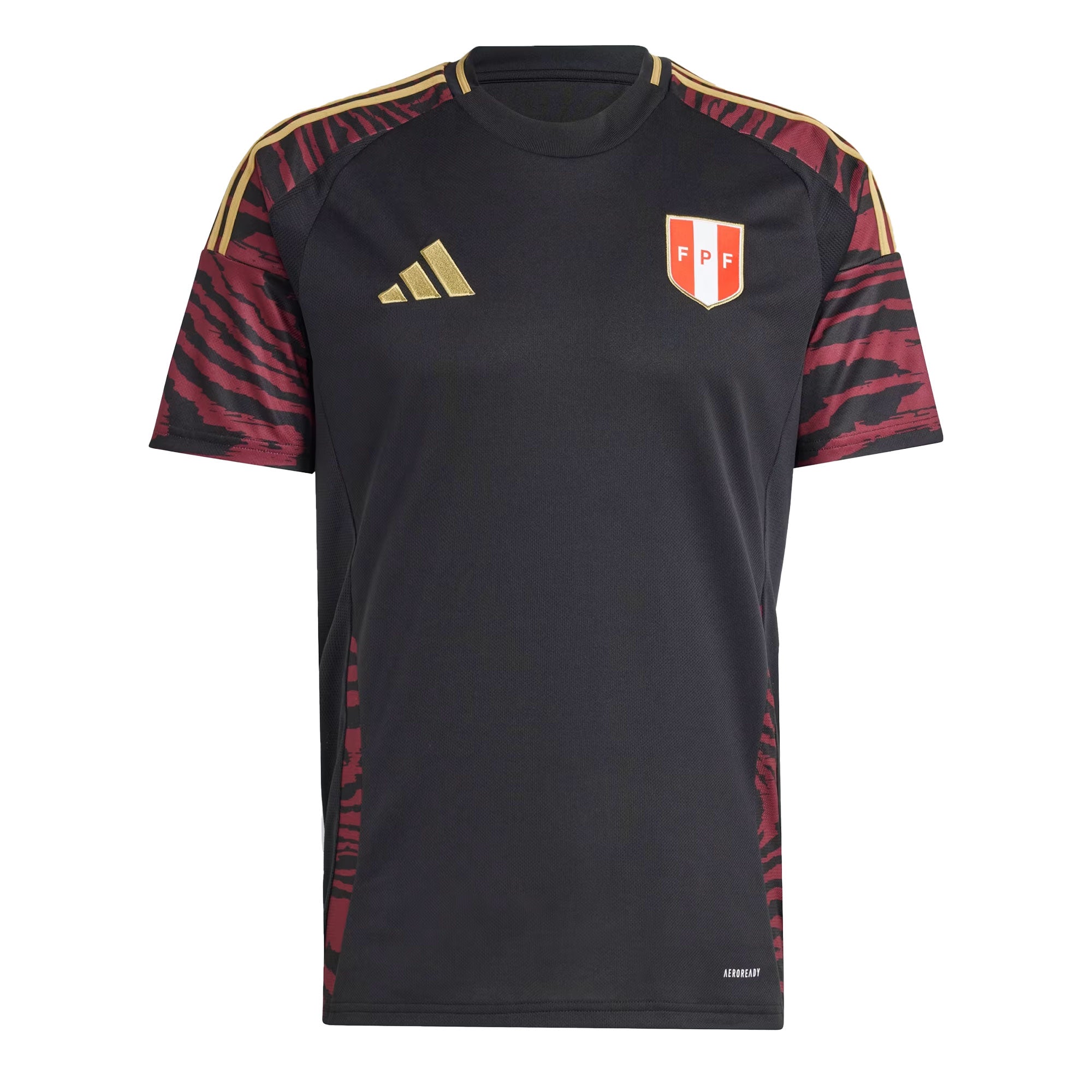 adidas Men's Peru 2024/25 Away Jersey Black、mySite、noshort