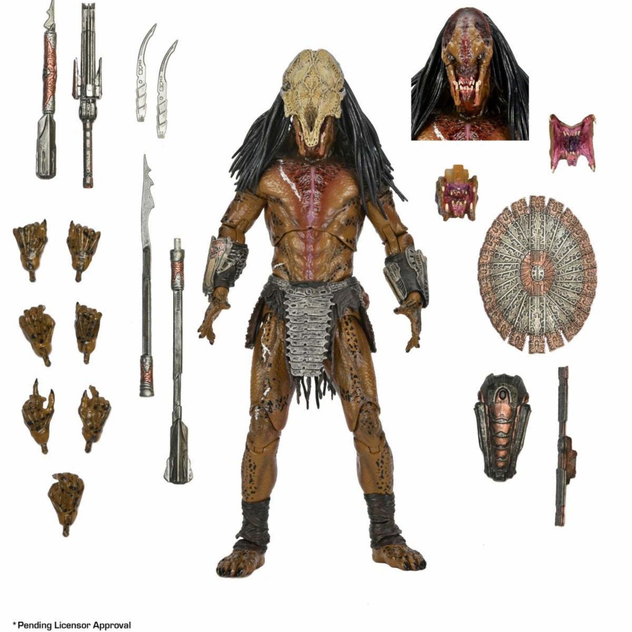 NECA Ultimate Feral Predator、mySite、hgirdovlk