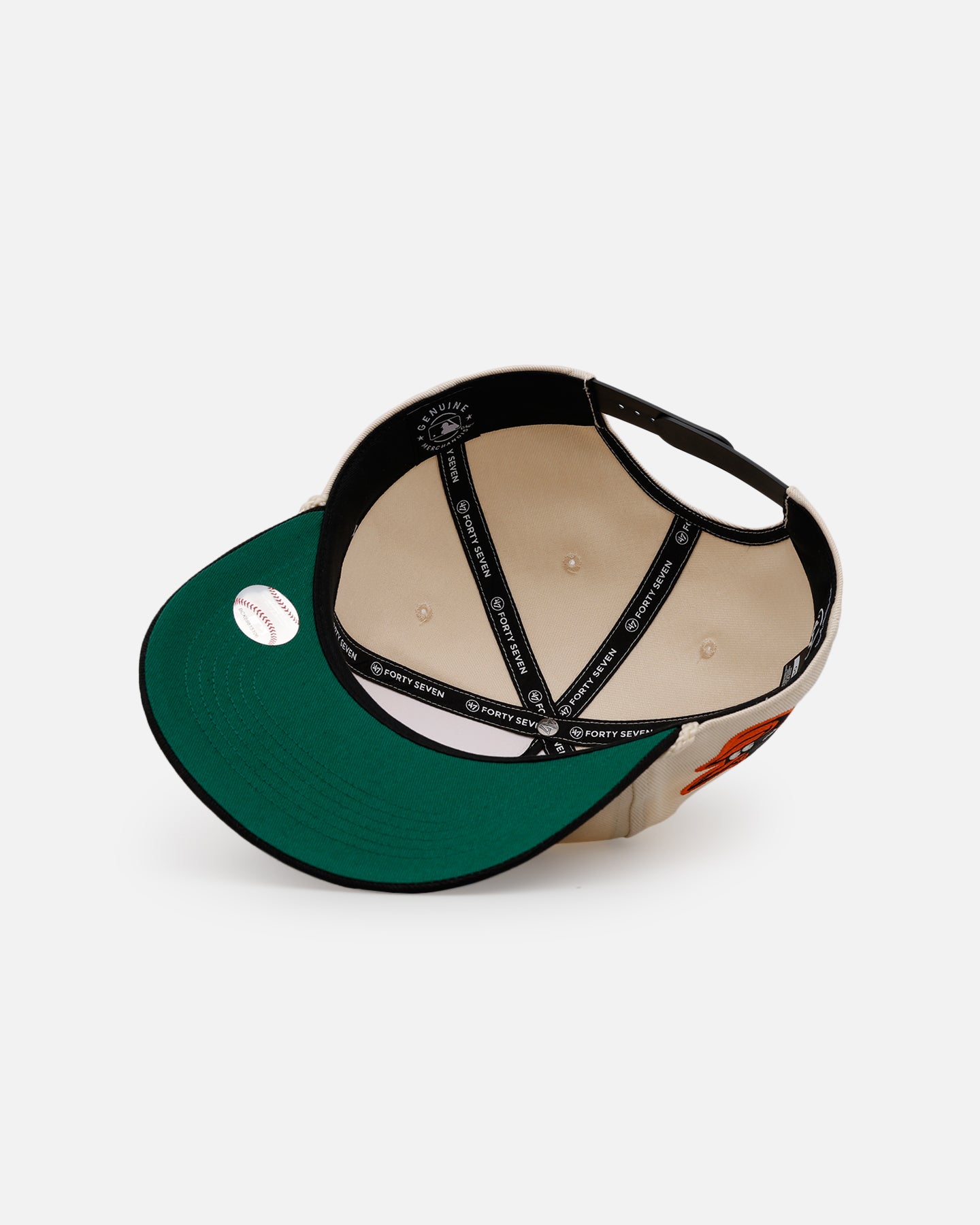 47 Brand Baltimore Orioles 'MLB Opening Day' Script Hitch Snapback Natural、mySite、zt4zffjzw