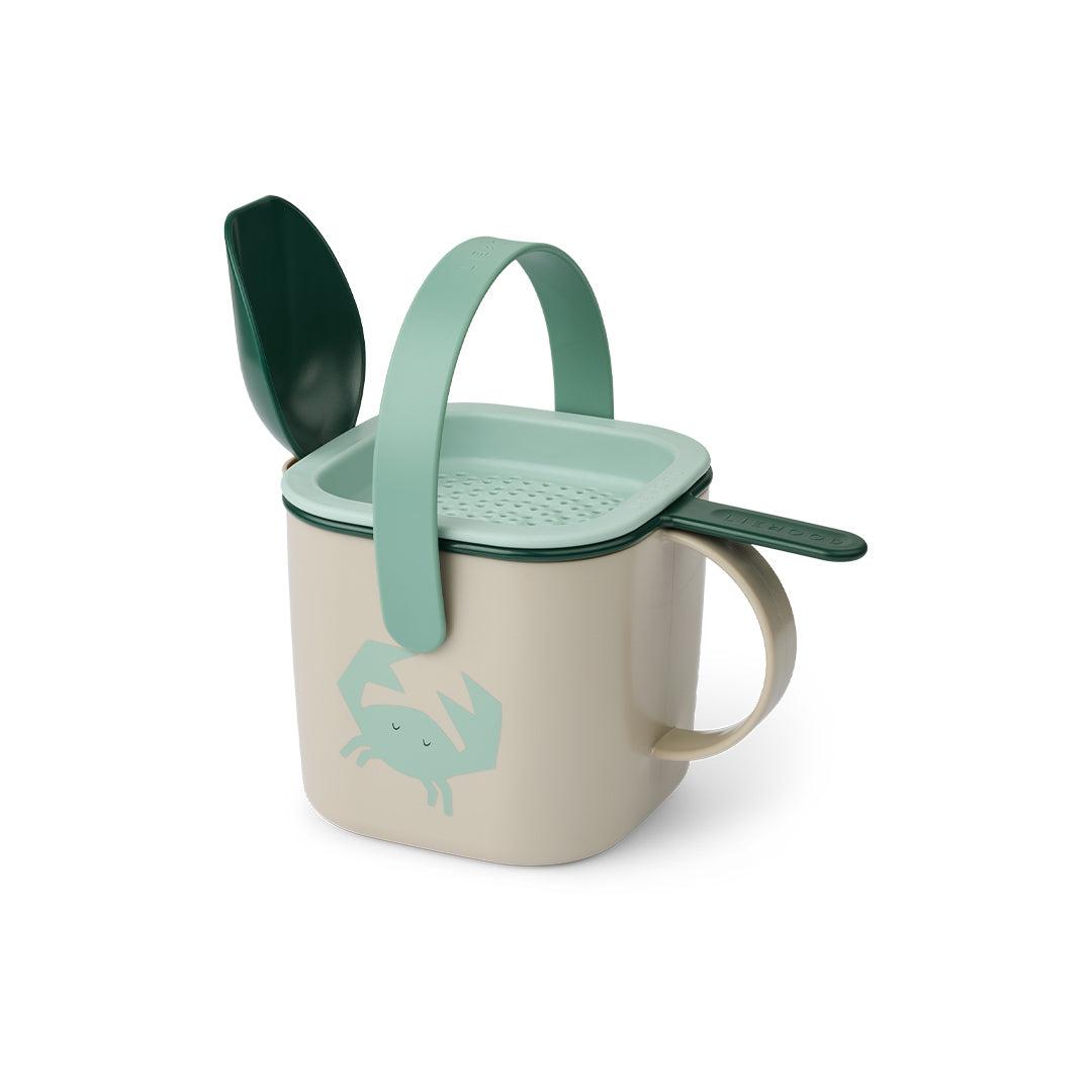  Liewood Roald Bucket & Spade Sand Set - Crab / Sandy、mySite、merchandisen