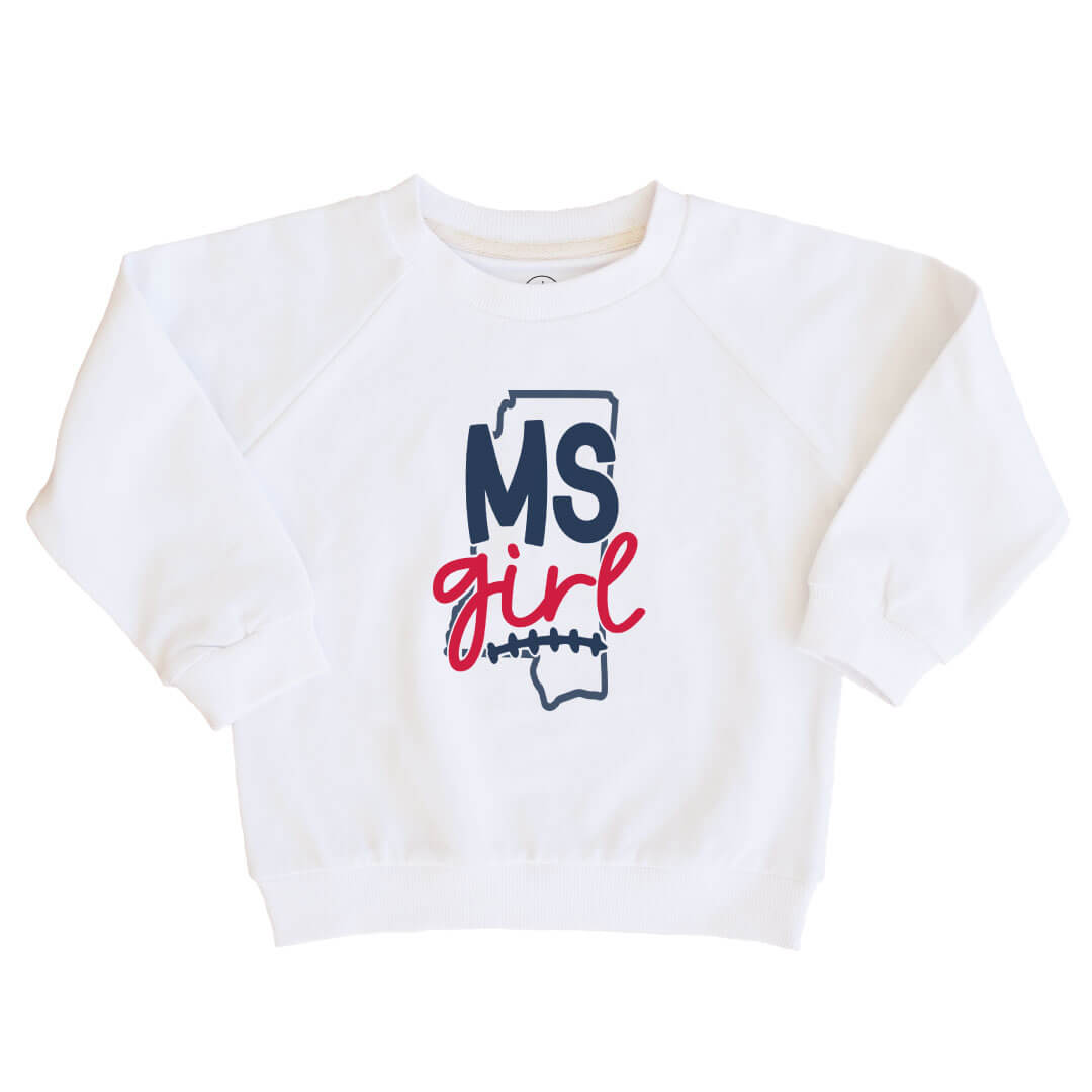  University of Mississippi | Ole Miss Kids Graphic Sweatshirts、mySite、layawaytickets