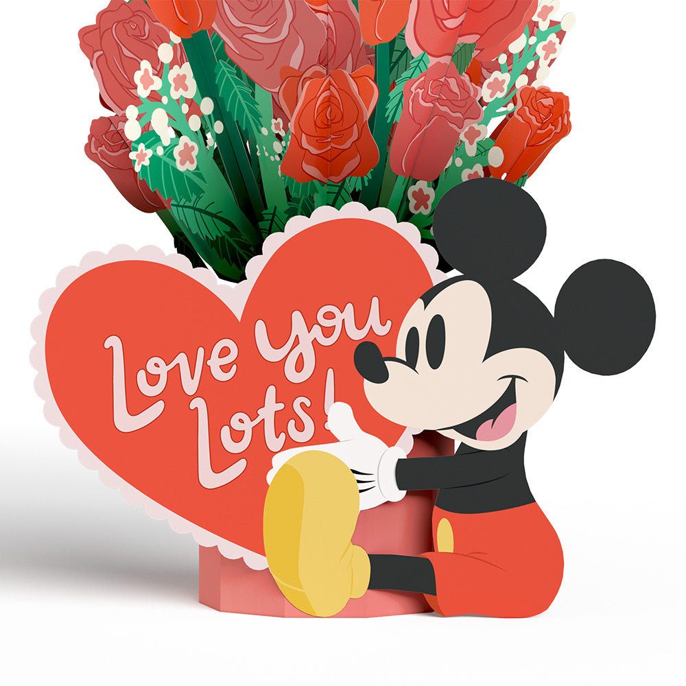 Disney's Mickey Mouse Love You Lots Flower Buds Bouquet、mySite、solidvoid
