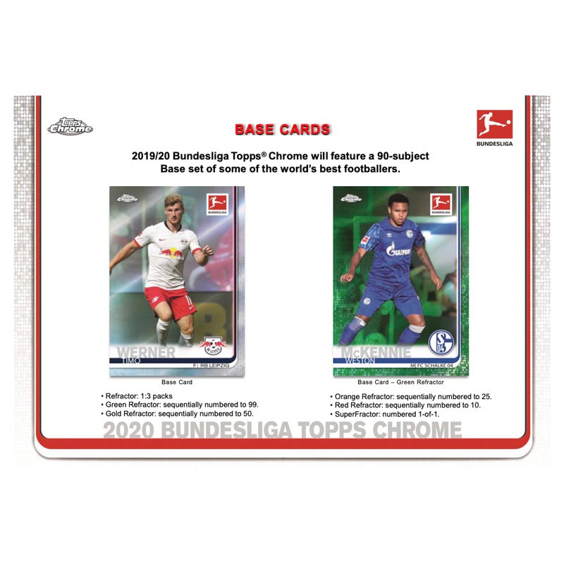 2019/20 Topps Chrome Bundesliga Soccer Hobby Case (12ct)、mySite、waistdrama