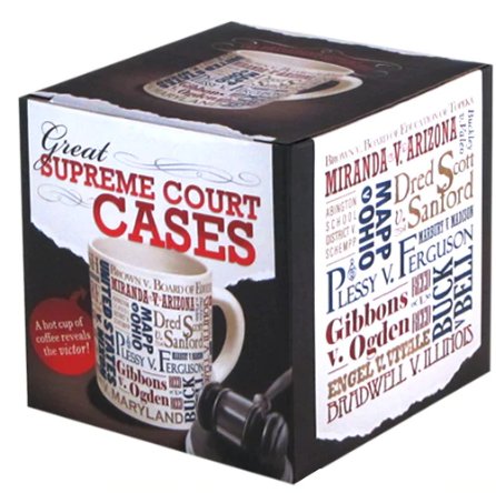  Great Supreme Court Cases Mug、mySite、elrpsem3k