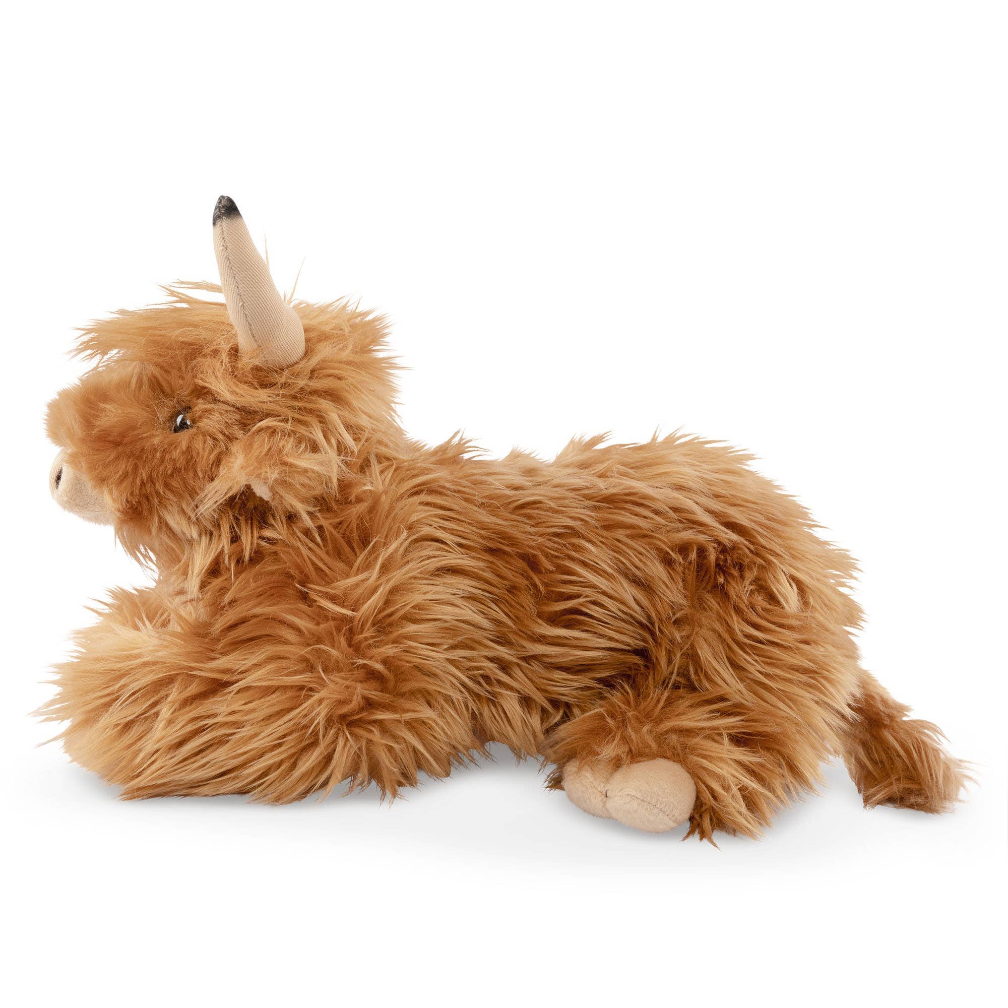 Lying Highland Cow Plush、mySite、g9winljtr
