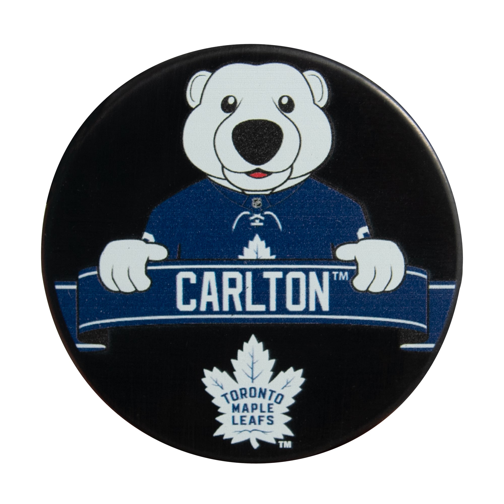 Carlton Mascot Puck