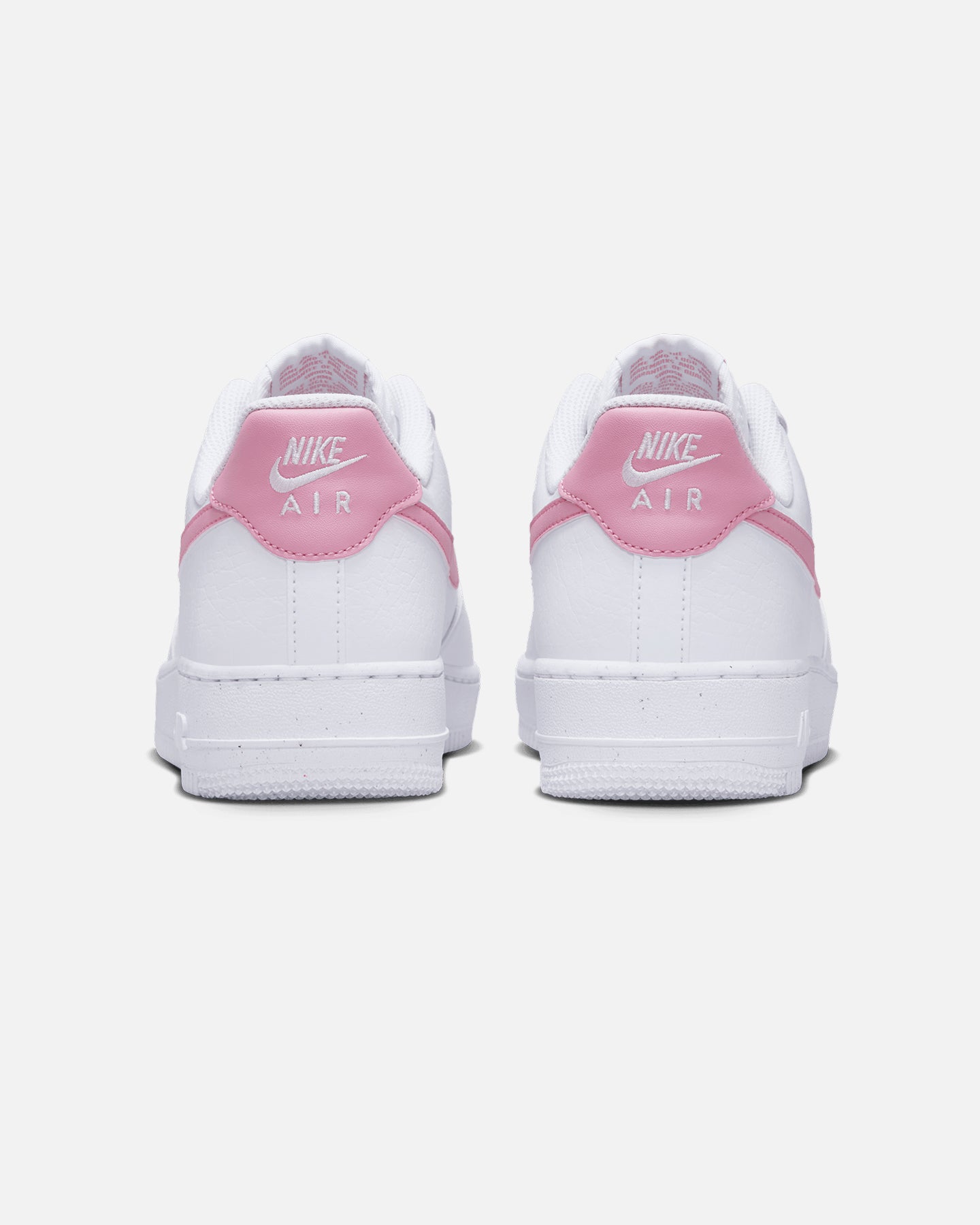 Nike Women's Air Force 1 '07 Next Nature White/Pink、mySite、zt4zffjzw