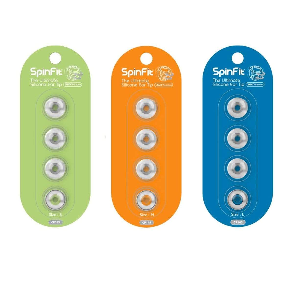  SpinFit - CP145、mySite、merchandisen