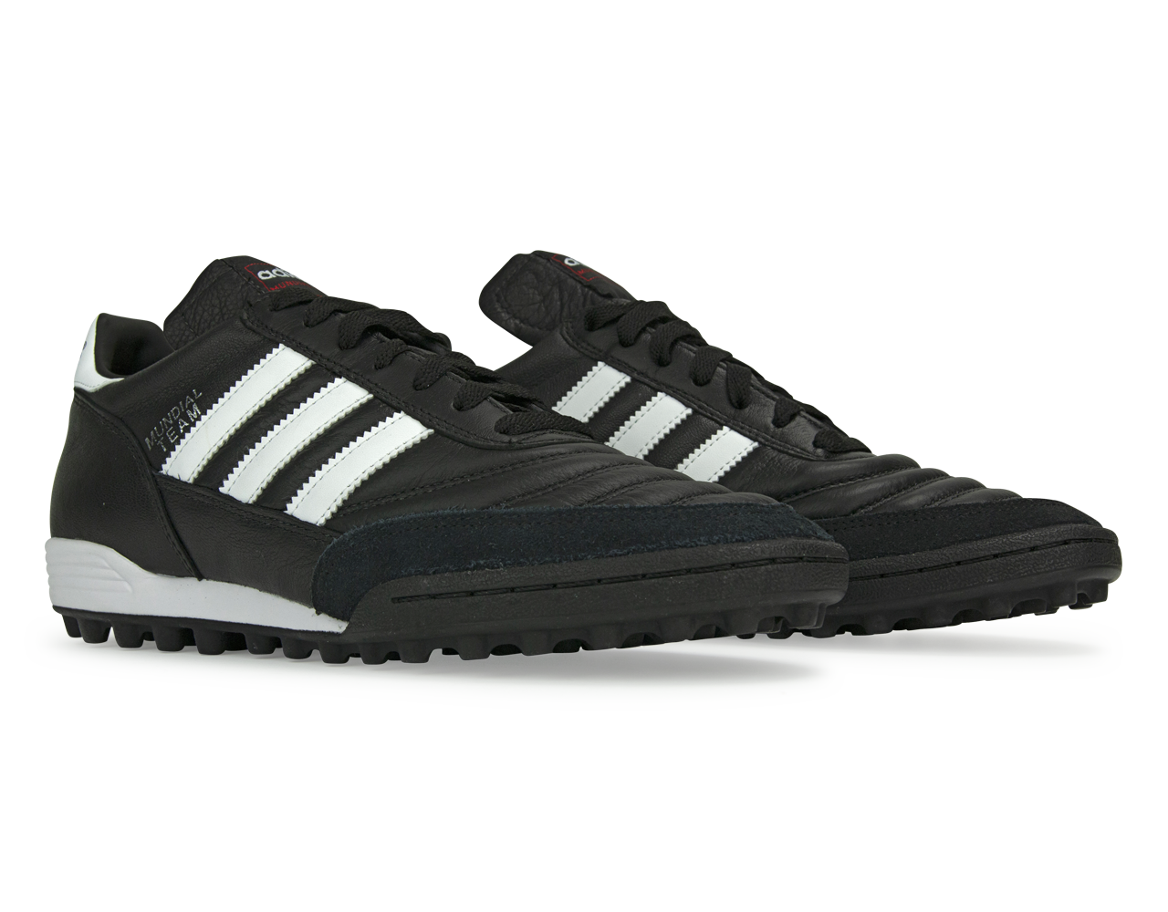 adidas Men's Mundial Team Turf Soccer Shoes Black/Running White、mySite、bottomscart