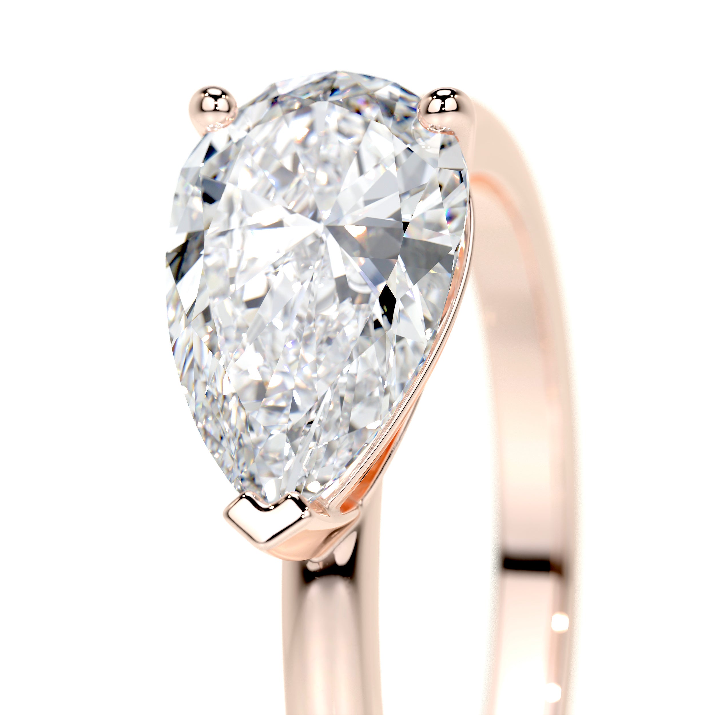 Miriam Lab Grown Diamond Ring -14K Rose Gold、mySite、hinf8tx79