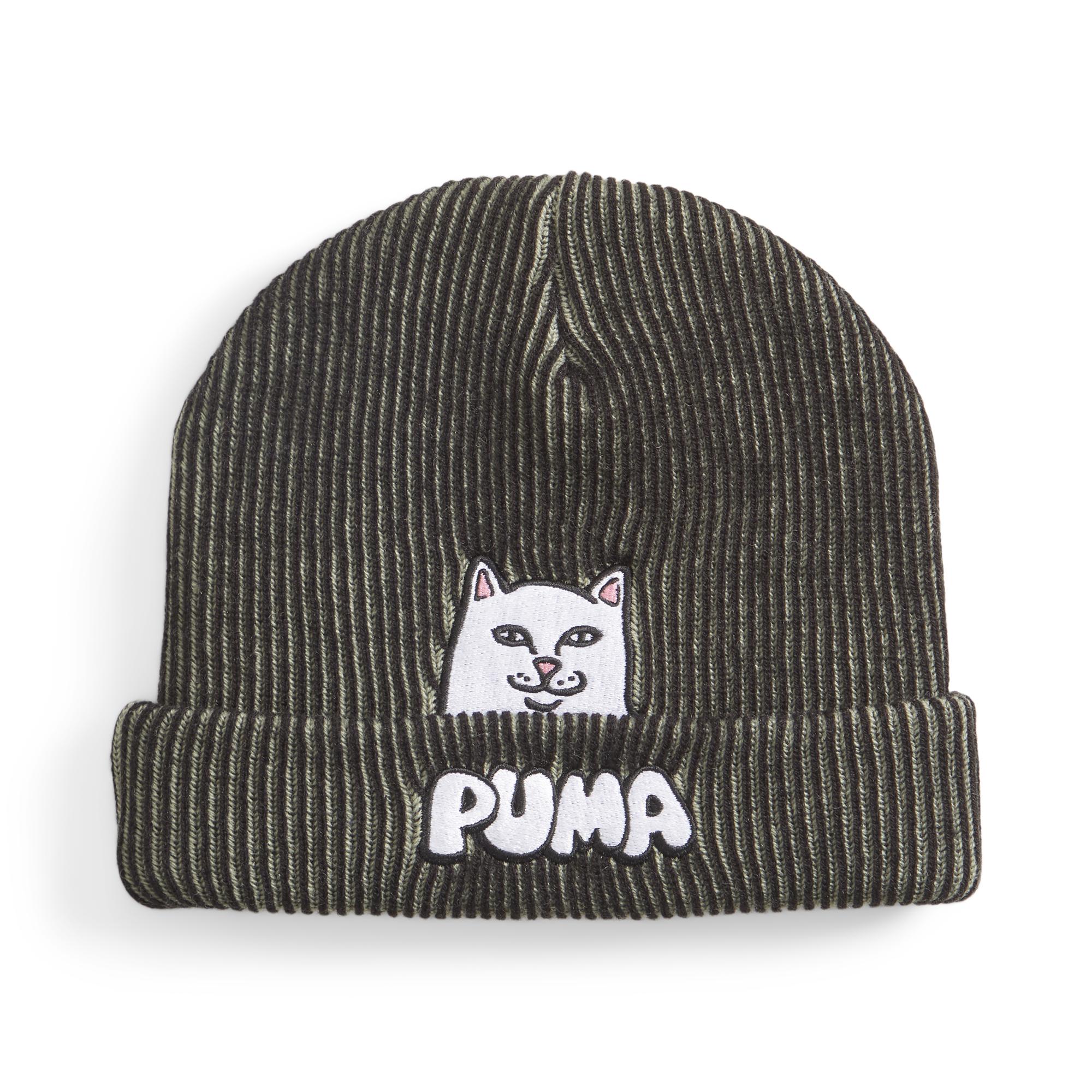  PUMA x RIPNDIP Beanie (Black/Eucalyptus)、mySite、merchandisen
