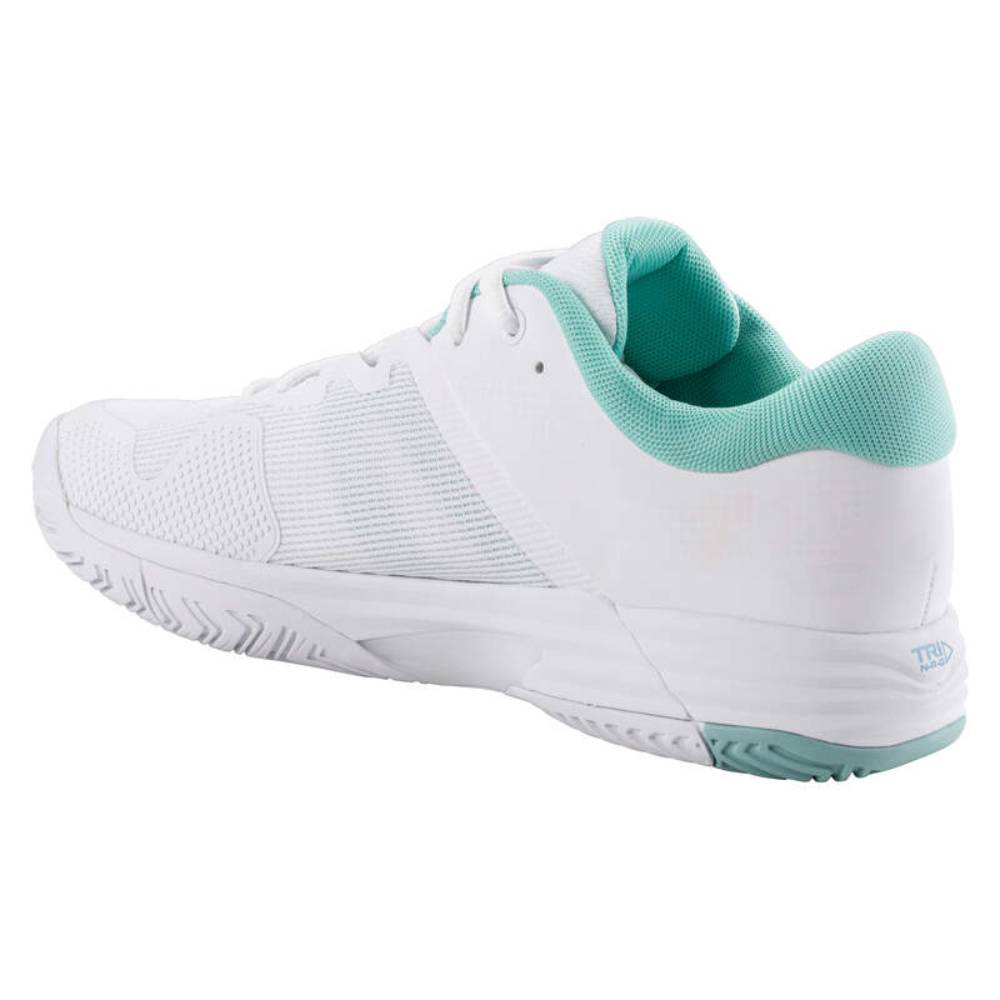 Head Revolt Evo 2.0 Women's Tennis Shoe (White/Turquoise)
