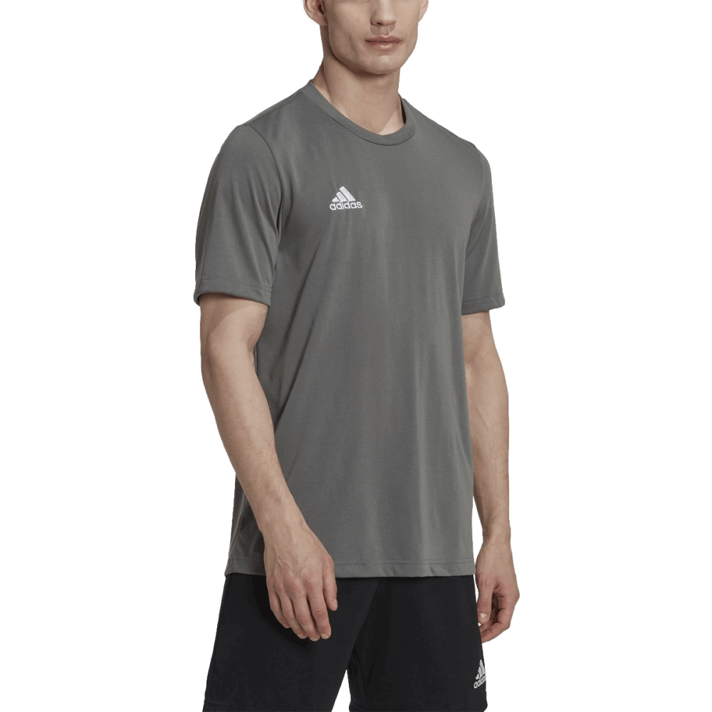 adidas Entrada 22 Poly T-Shirt - Grey、mySite、noshort