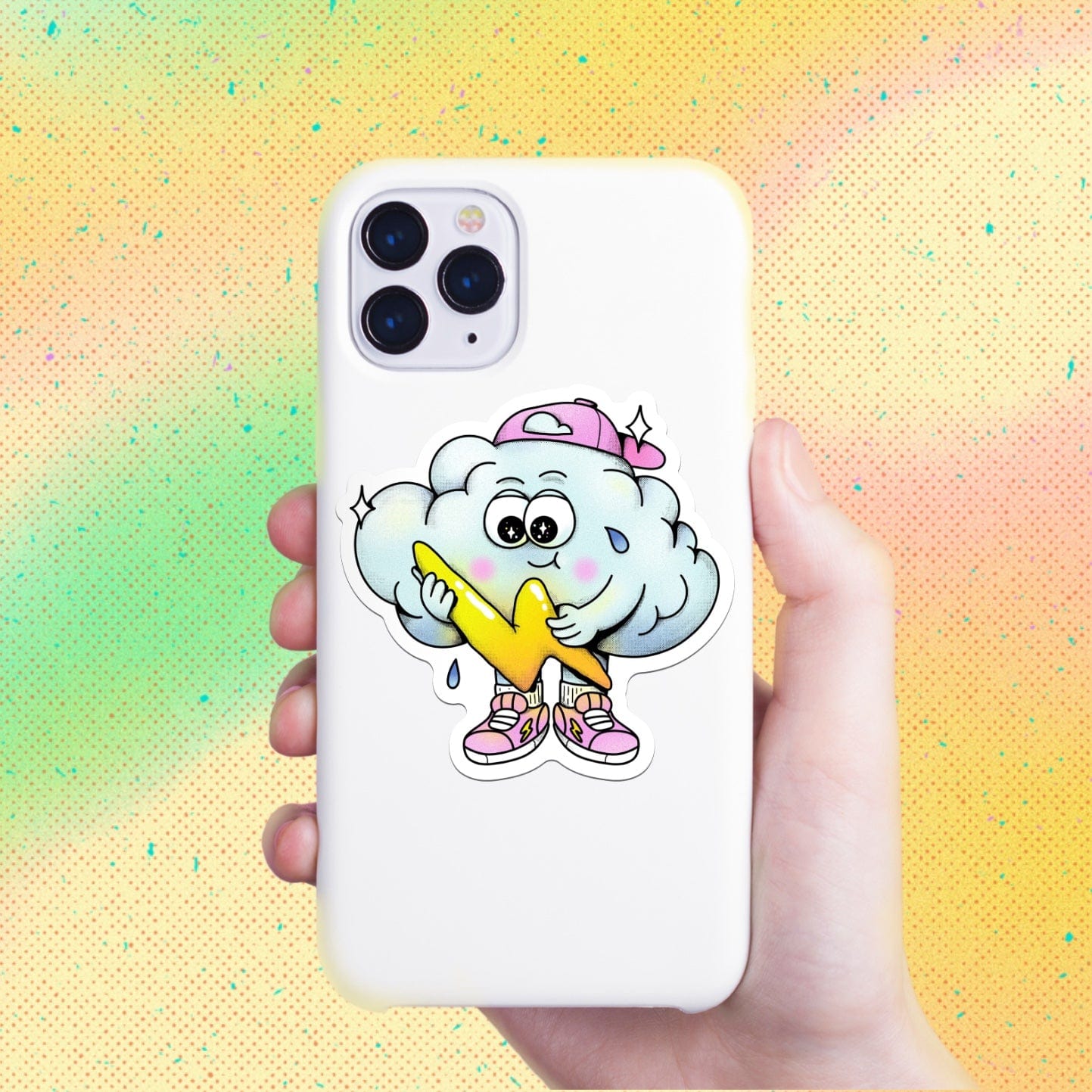  Groovy Cloud Sticker、mySite、elrpsem3k