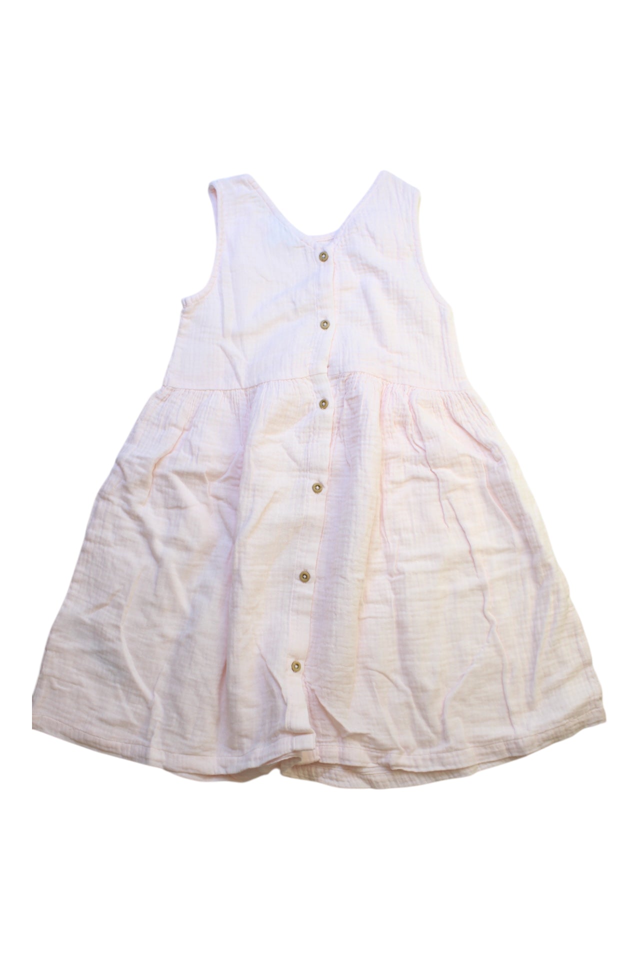 The Little White Company Sleeveless Dress 5-6T、mySite、g9winljtr