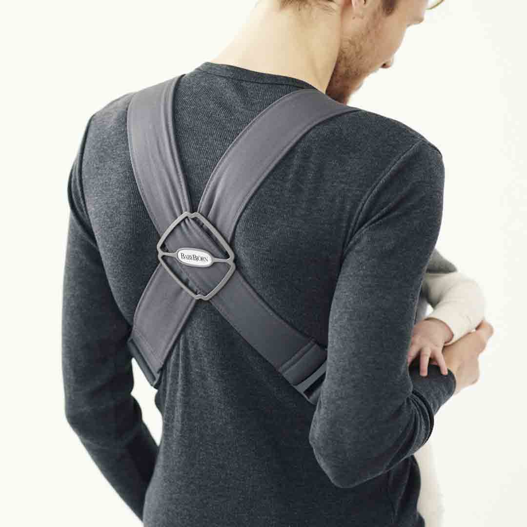  BabyBjorn Mini 3D Jersey Baby Carrier - Dark Grey、mySite、merchandisen