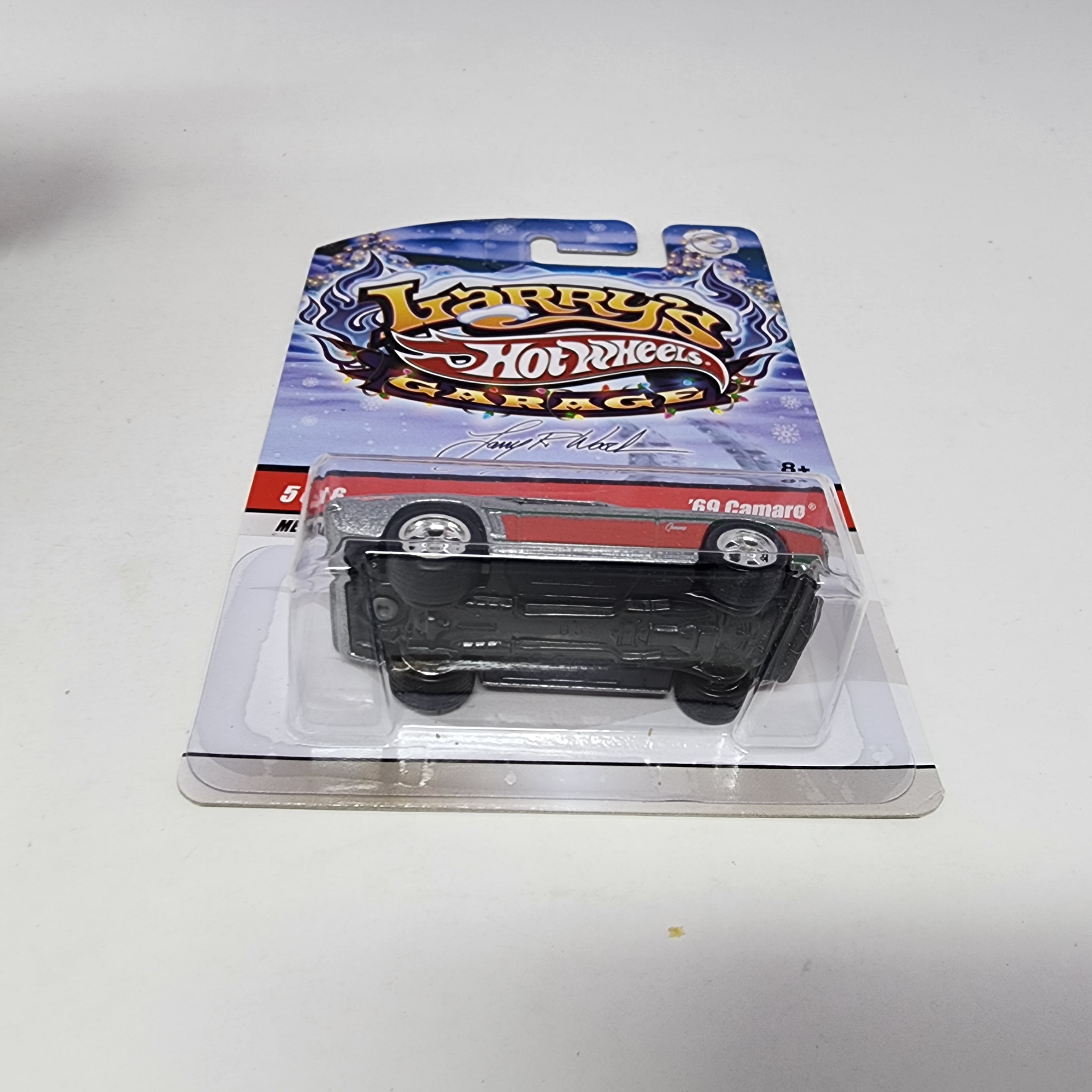'69 Camaro * Hot Wheels Garage Larry's Holiday、mySite、hgirdovlk